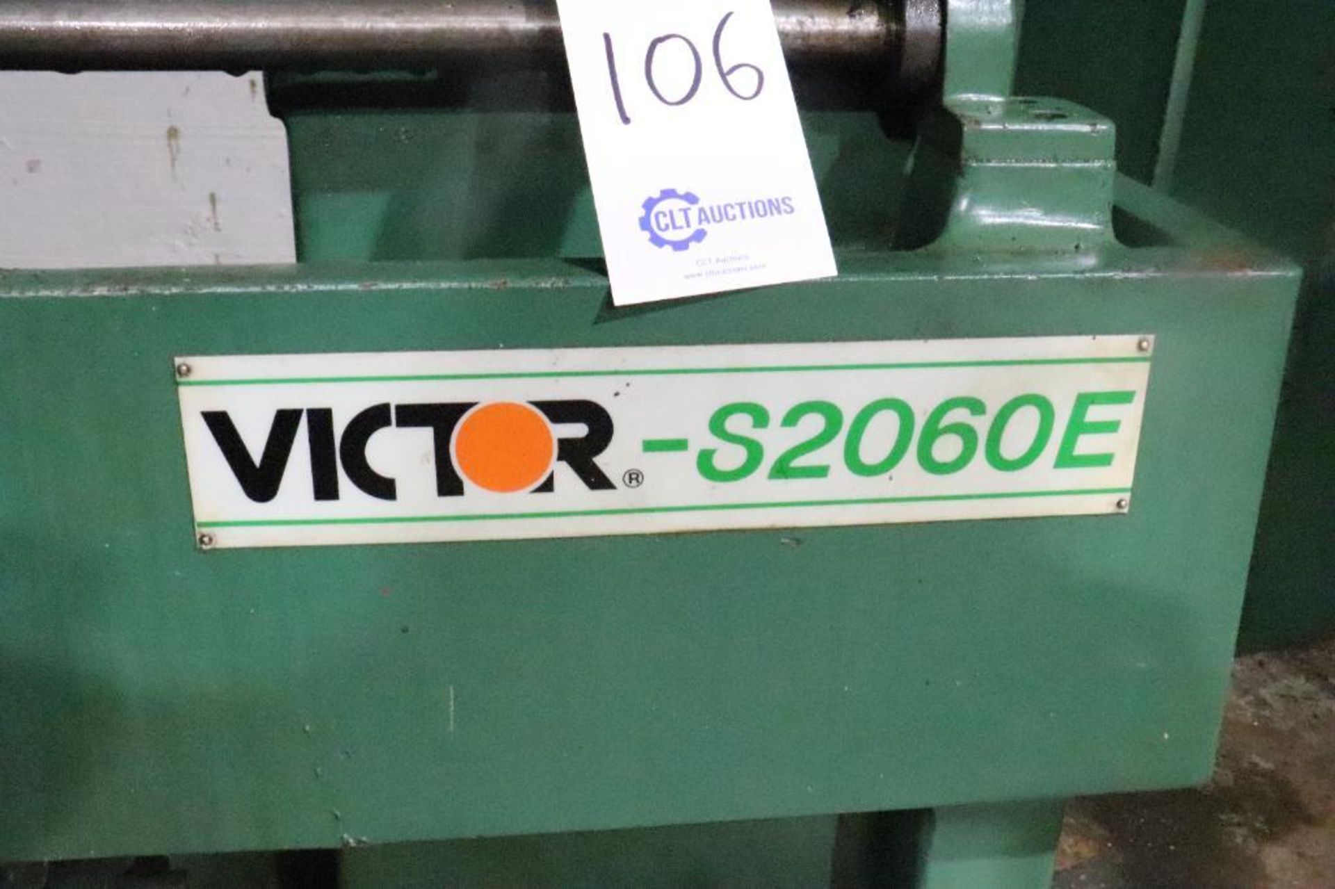 Victor S2060E precision high speed lathe - Image 12 of 17