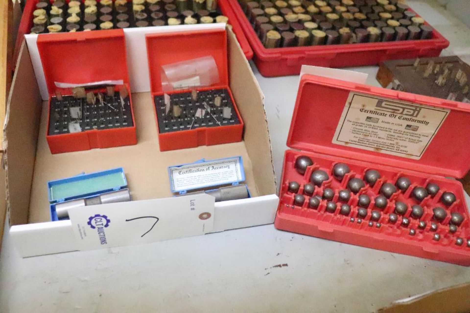 Pin gage sets