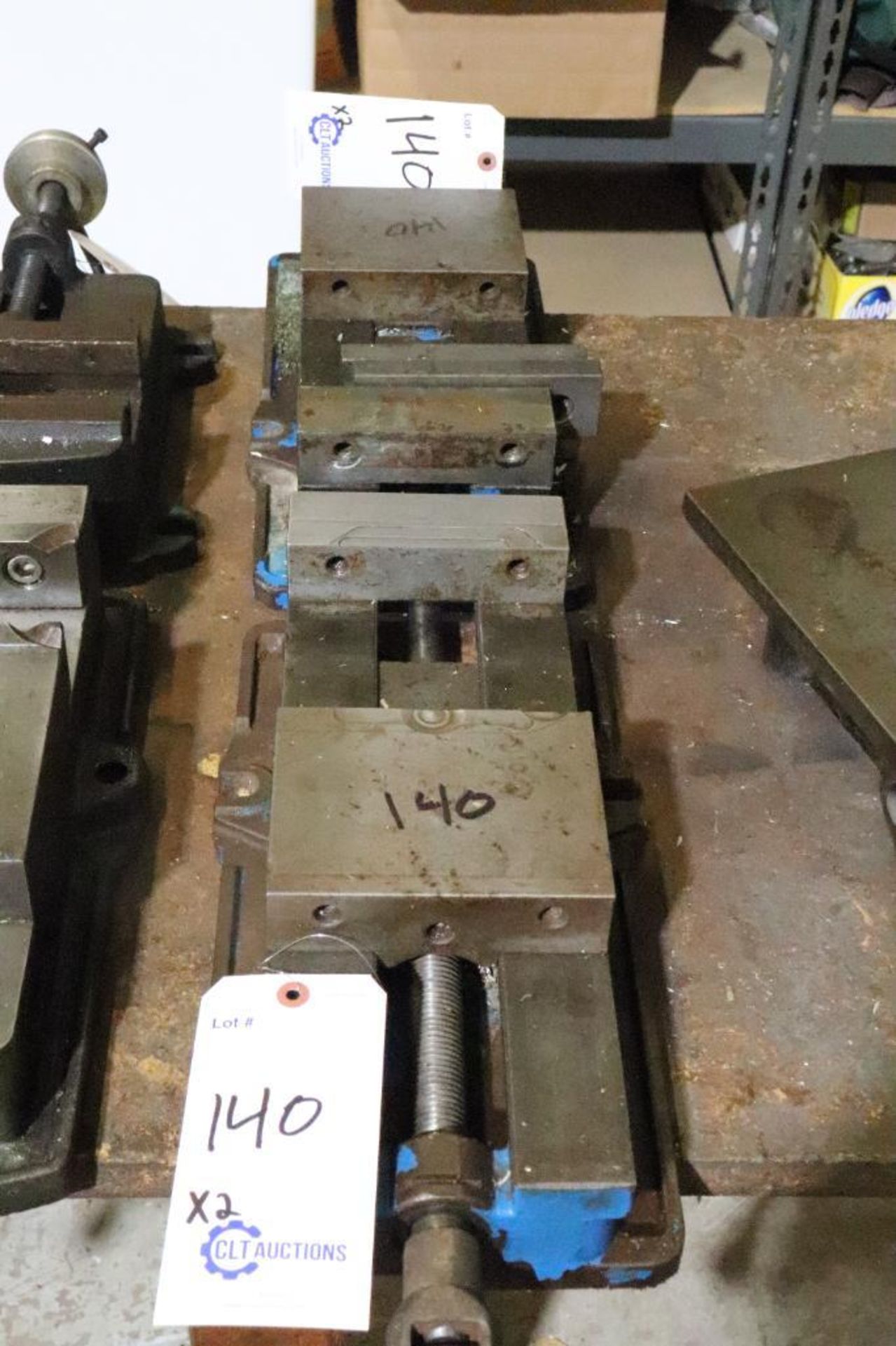 6" Milling vise