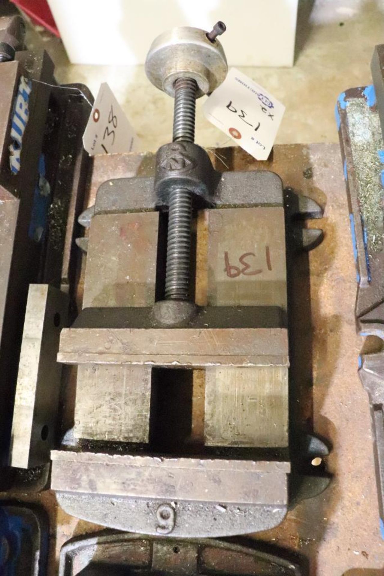 6" Milling vise - Image 3 of 9