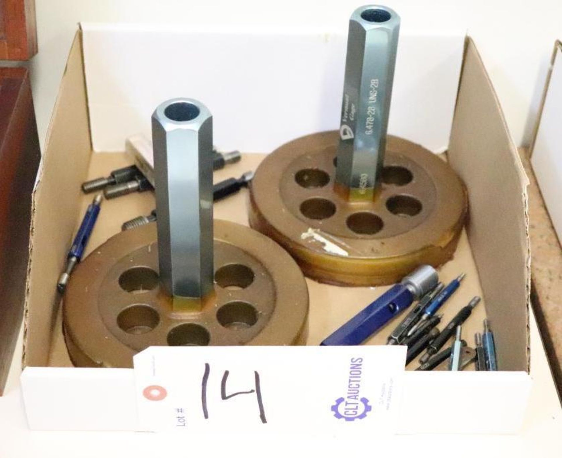 Large thread gauges