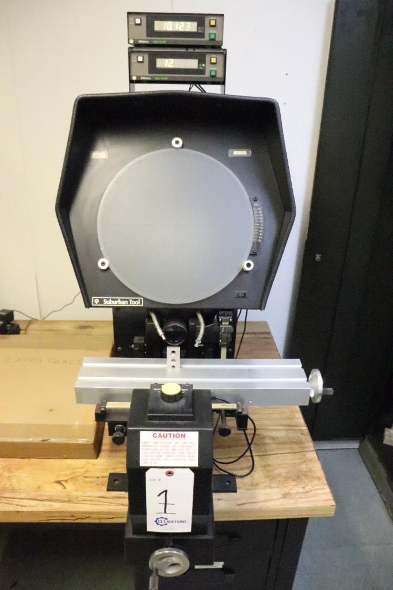 Suburban Tool Master View optical comparator