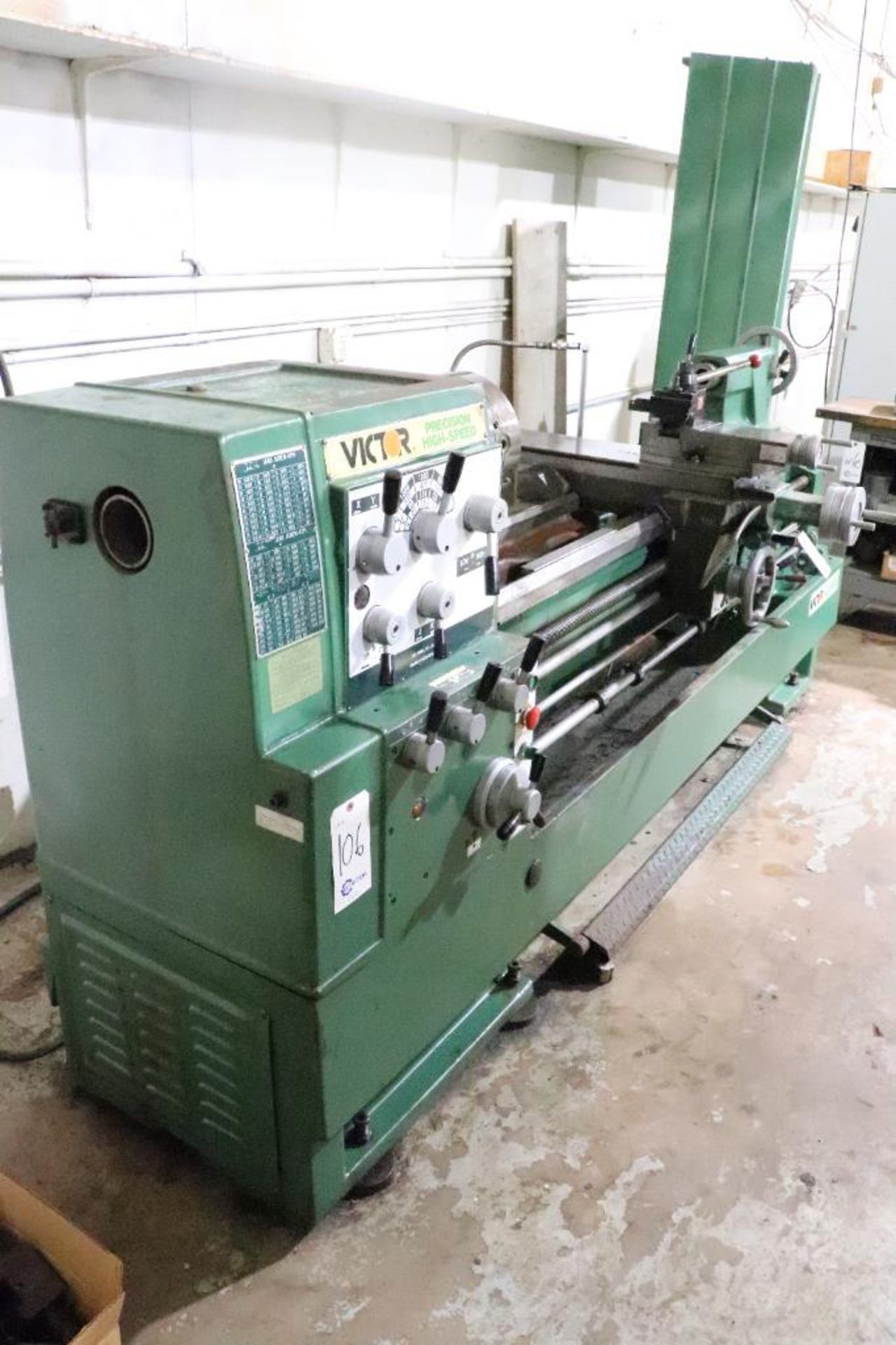 Victor S2060E precision high speed lathe - Image 2 of 17