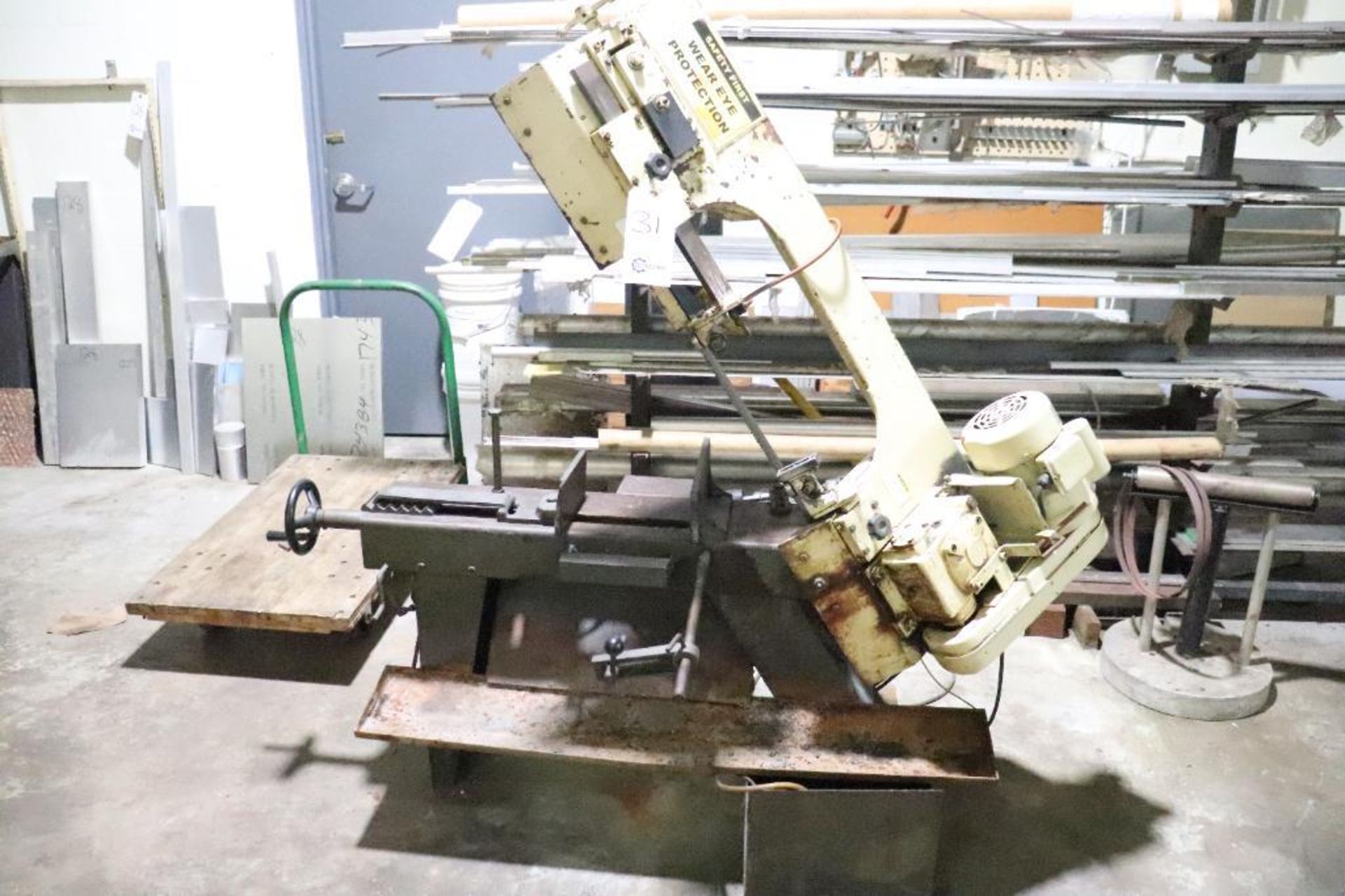 Horizontal band saw, 1ph