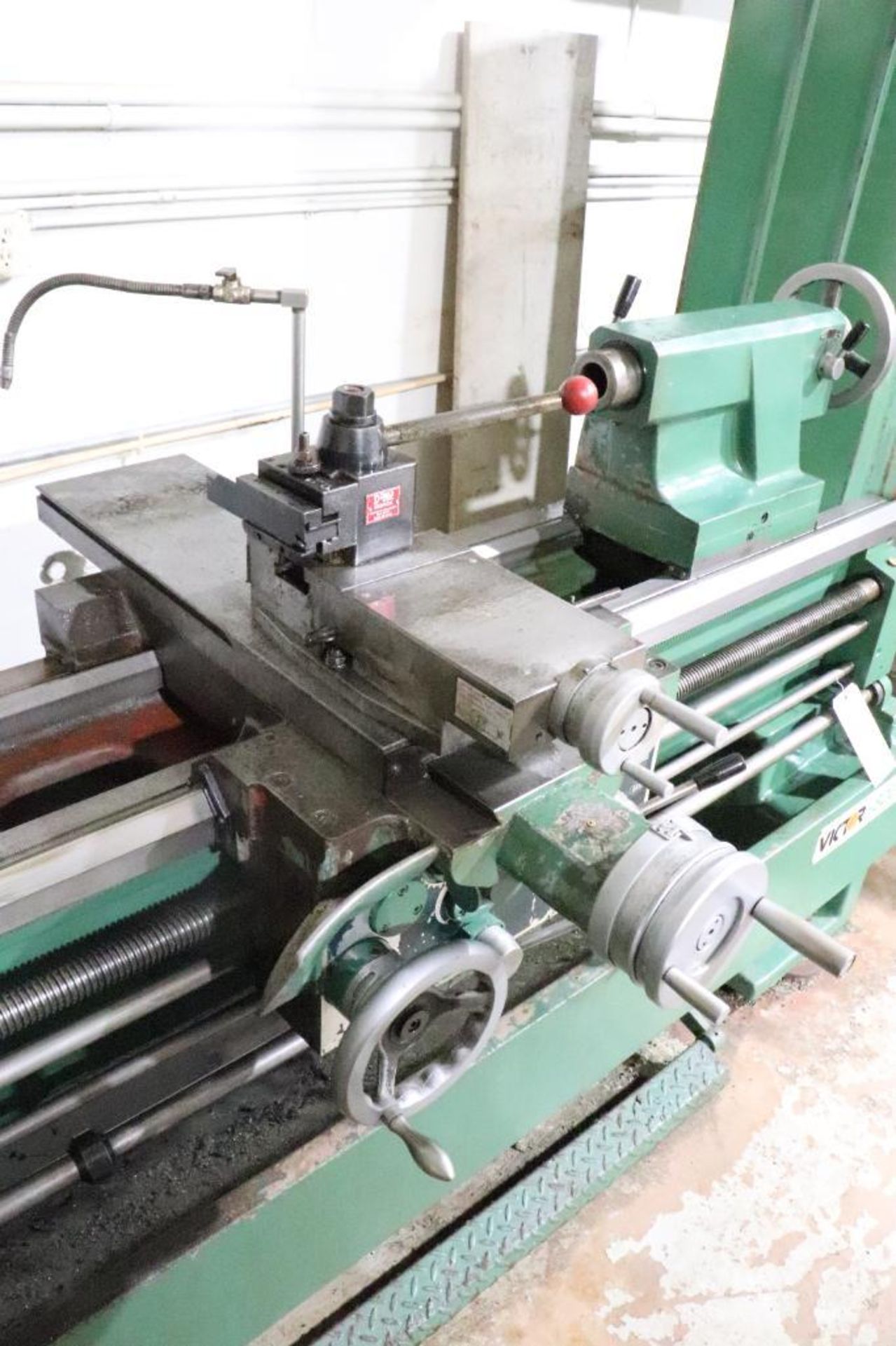 Victor S2060E precision high speed lathe - Image 9 of 17