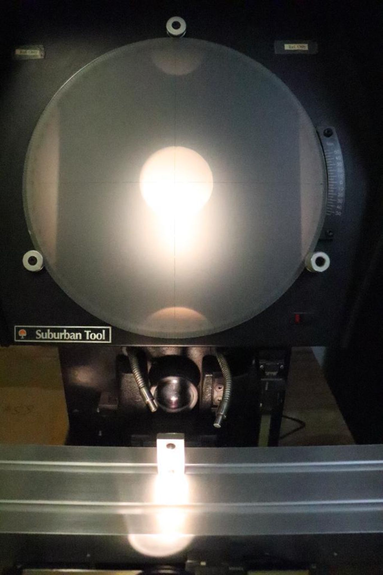 Suburban Tool Master View optical comparator - Image 5 of 14