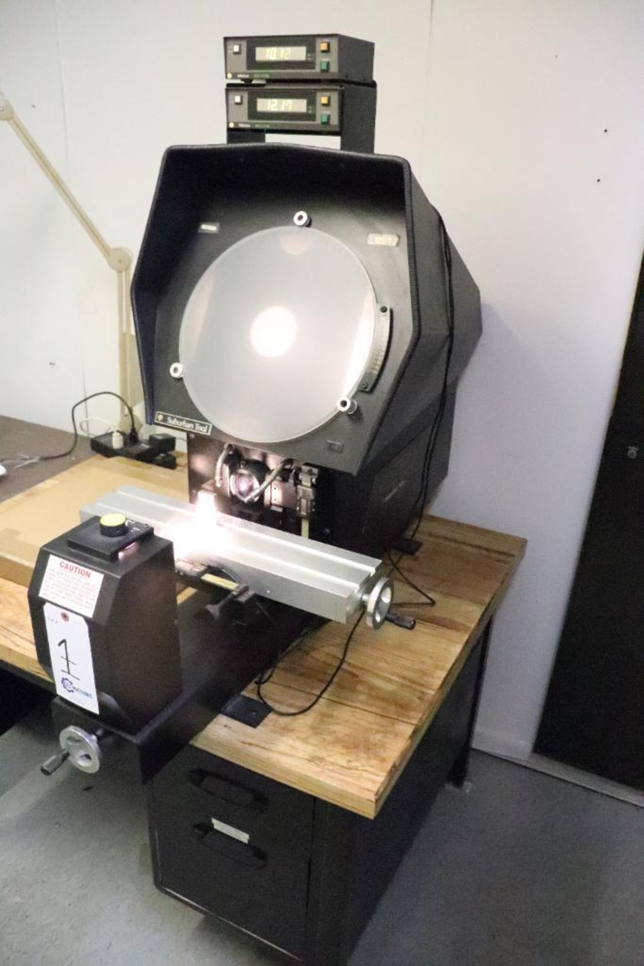 Suburban Tool Master View optical comparator - Image 2 of 14