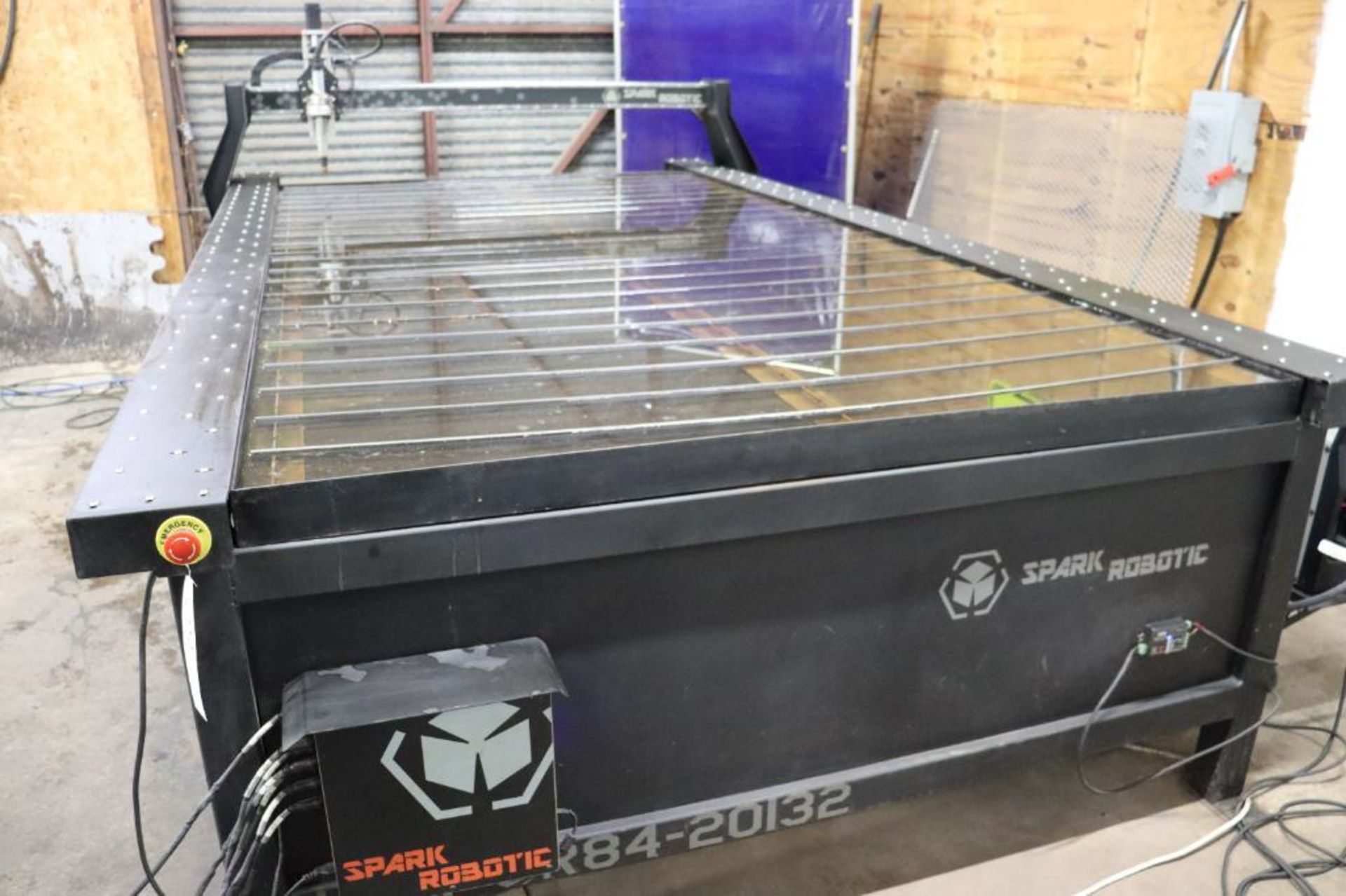 Spark Robotic X51 5' x 10' CNC plasma table