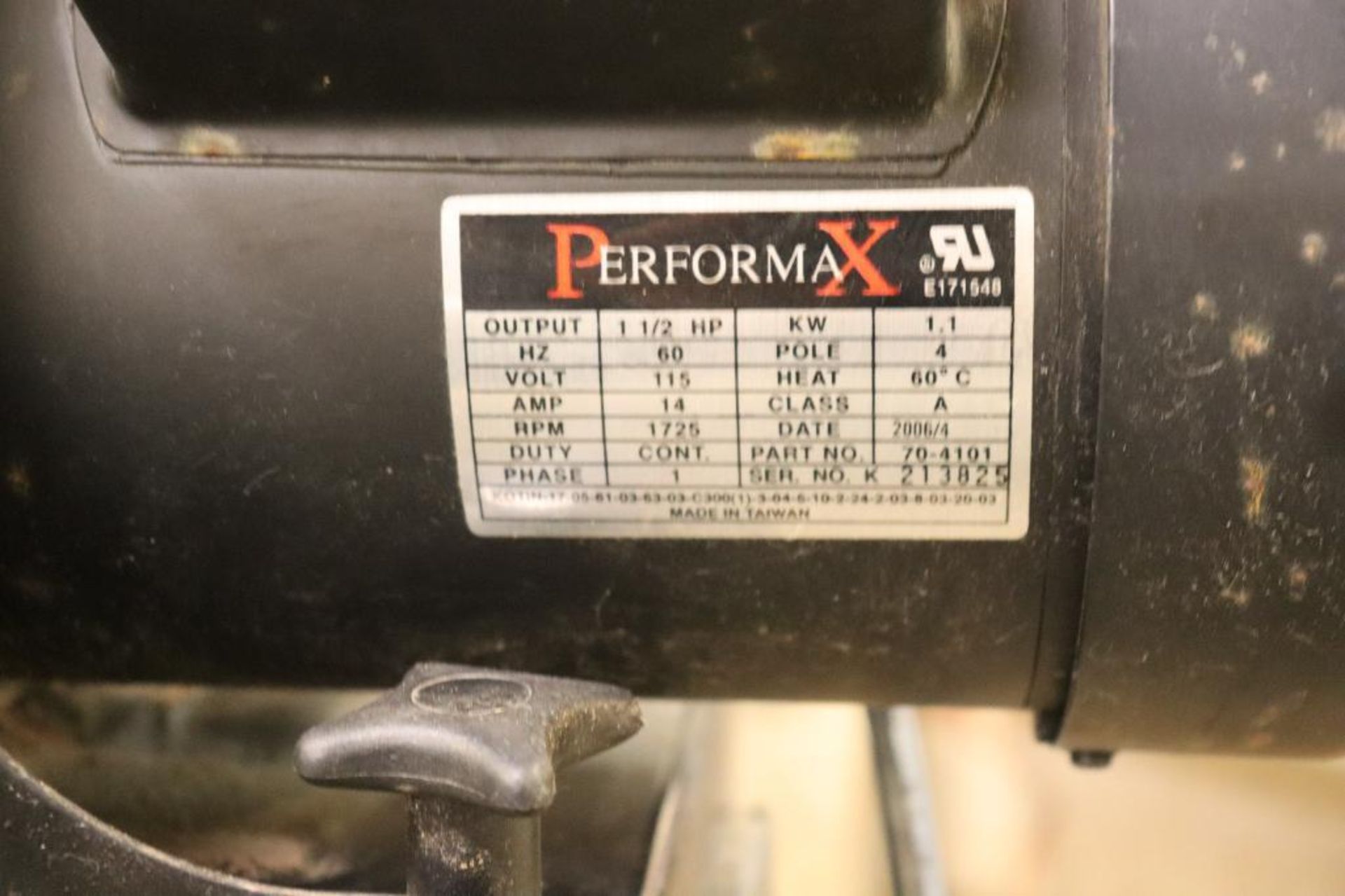 Performax 16-32 Plus wide belt sander - Image 7 of 7