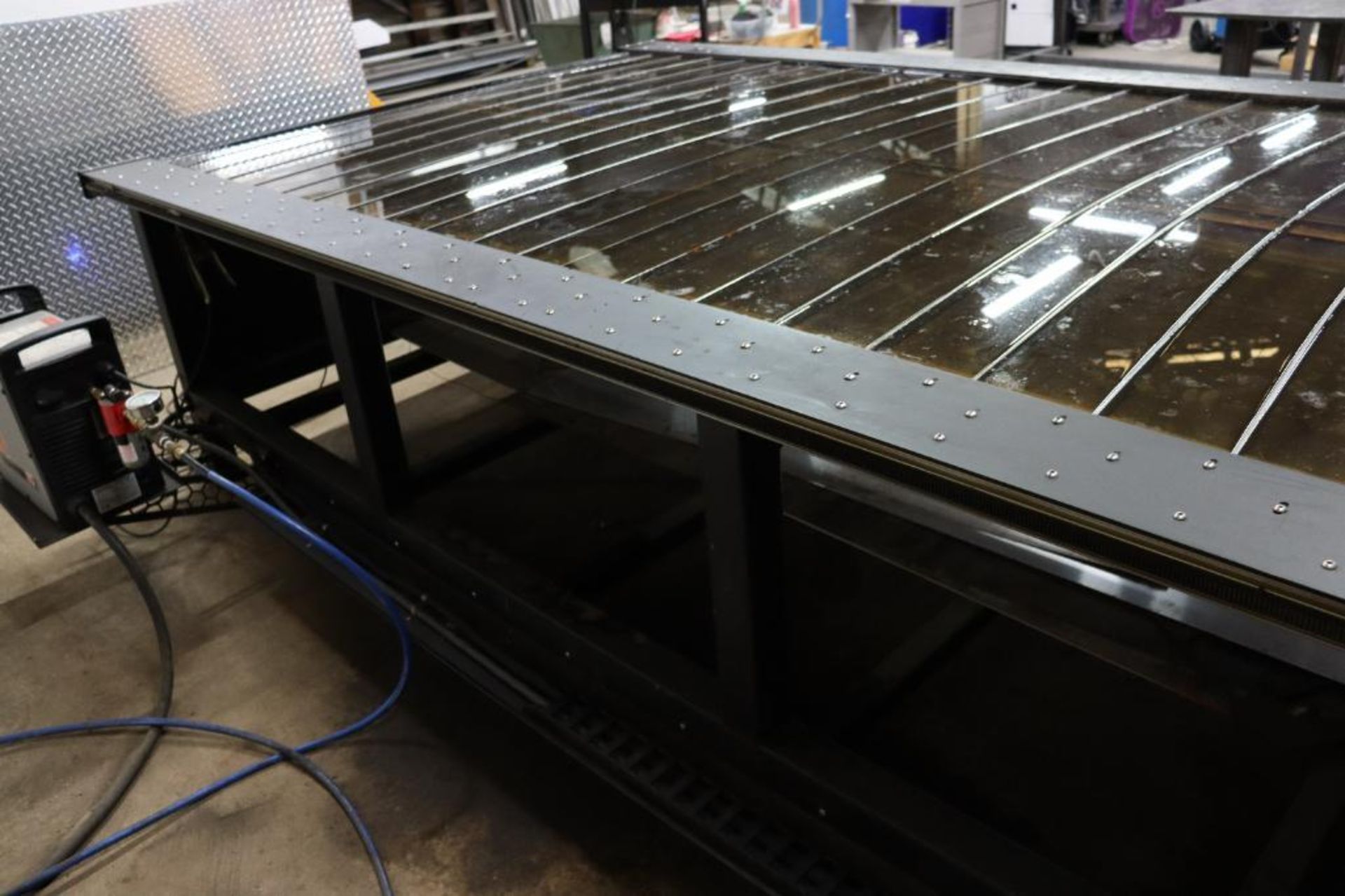 Spark Robotic X51 5' x 10' CNC plasma table - Image 11 of 39