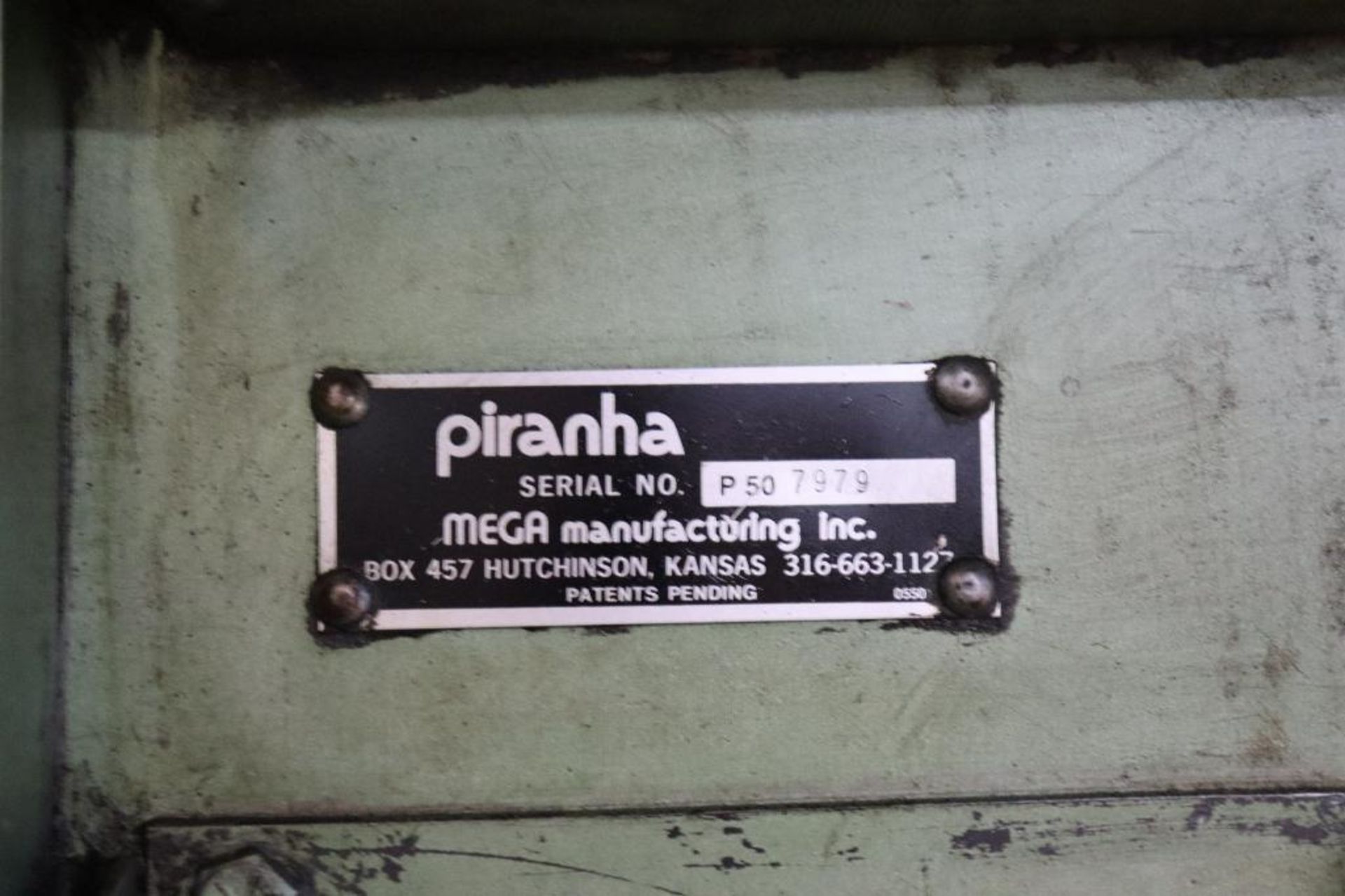 Piranha P50 Ironworker w/ accessories - Image 6 of 18