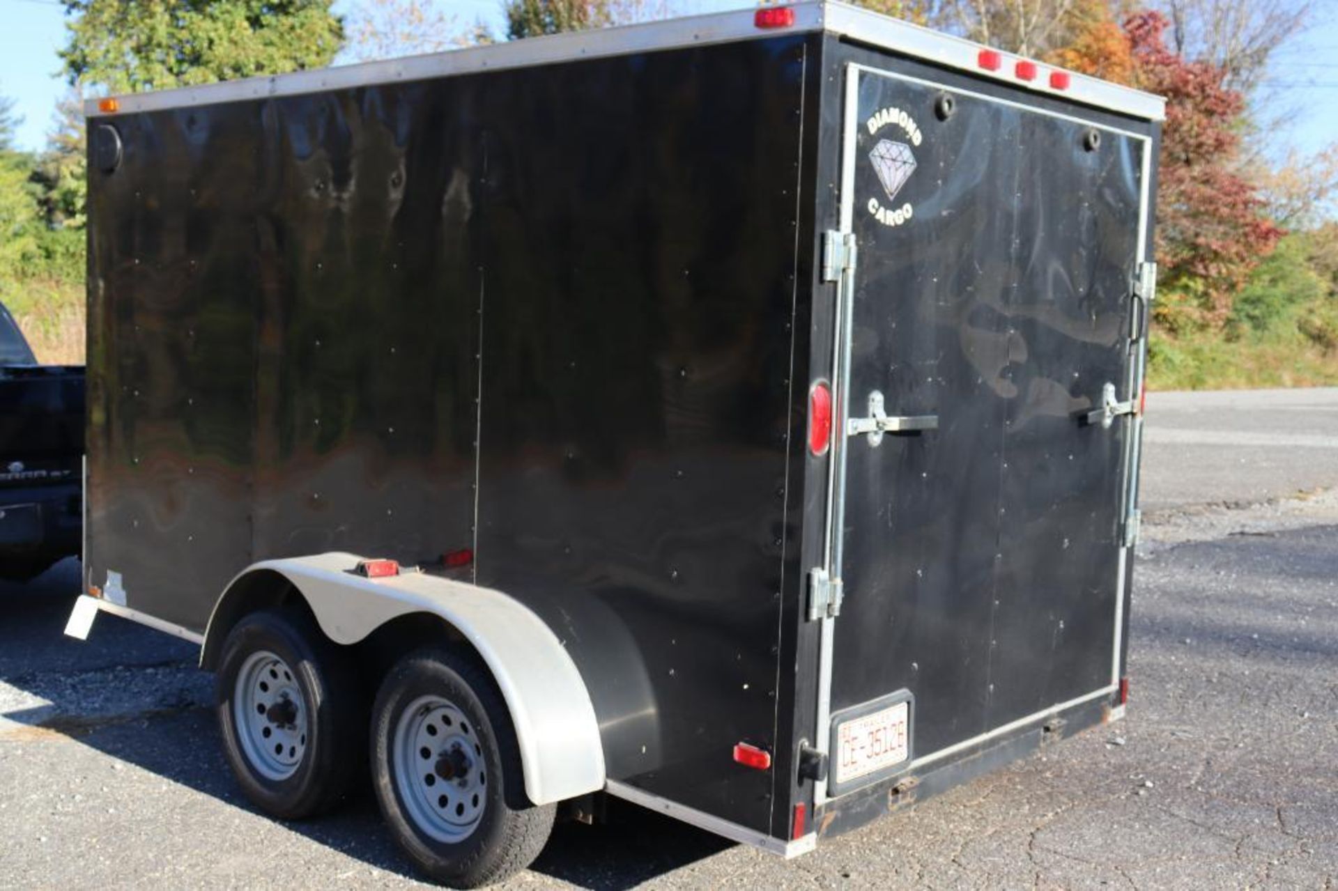 Diamond Cargo 6' x 12' V-nose trailer - Image 5 of 26