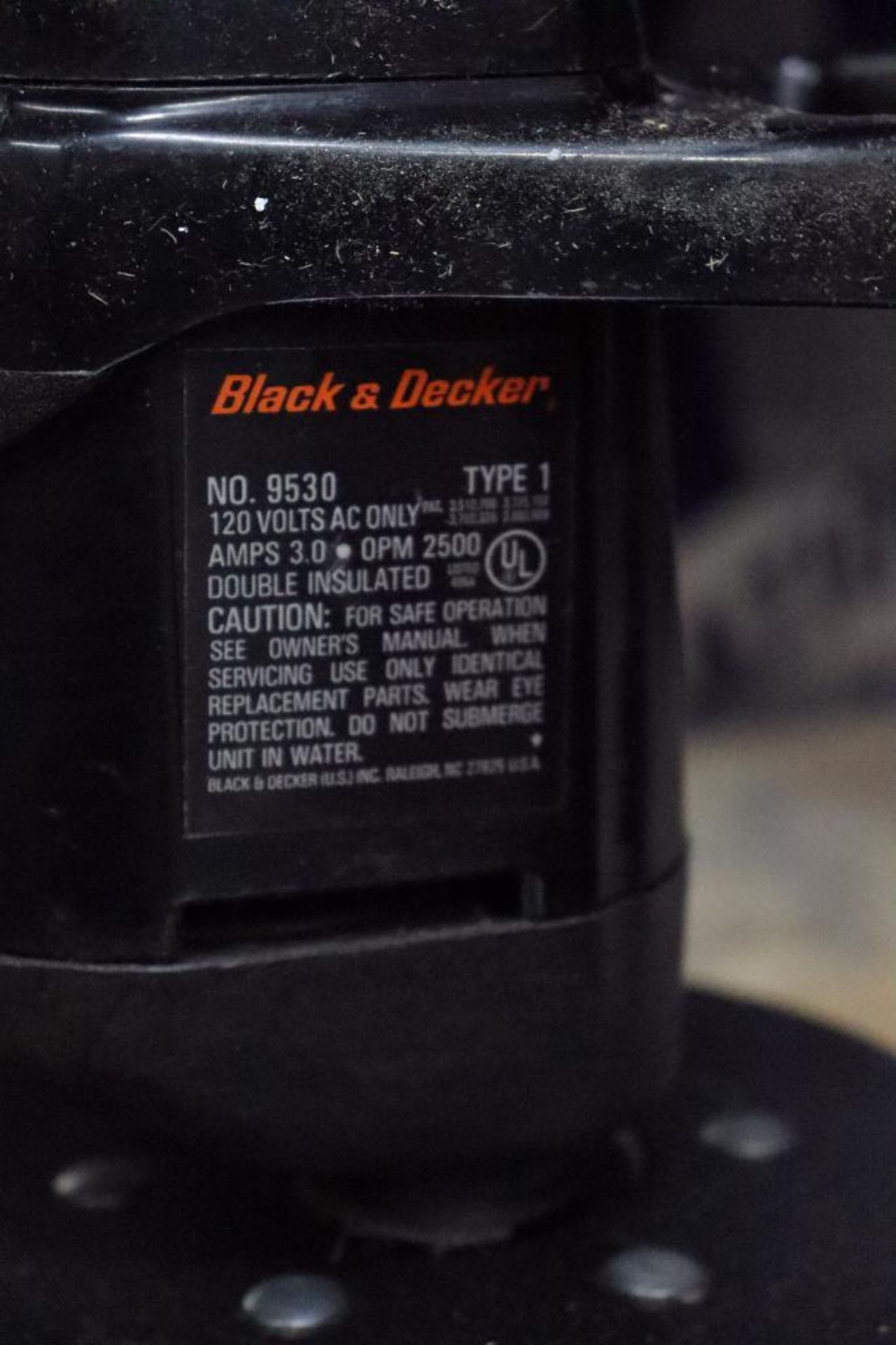 Black & Decker 8" polisher - Image 3 of 3