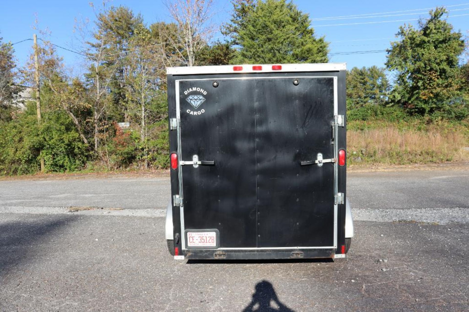 Diamond Cargo 6' x 12' V-nose trailer - Image 4 of 26