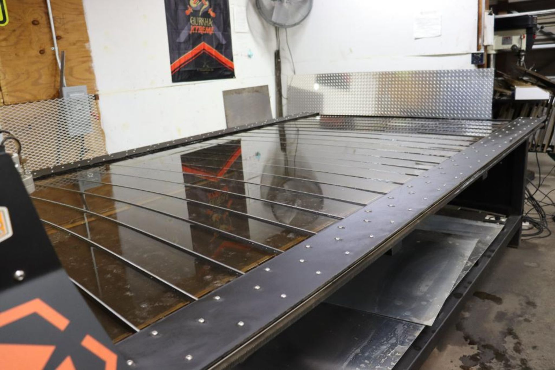 Spark Robotic X51 5' x 10' CNC plasma table - Image 10 of 39