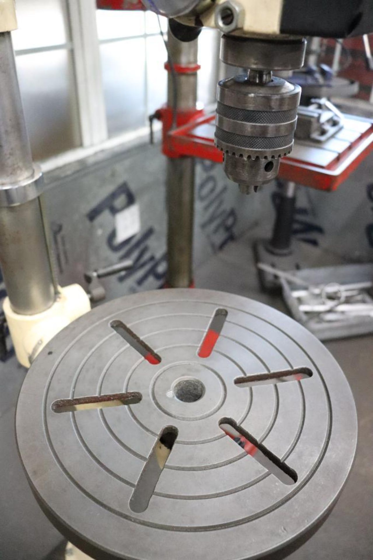 Shop Fox W1670 radial drill press - Image 5 of 7