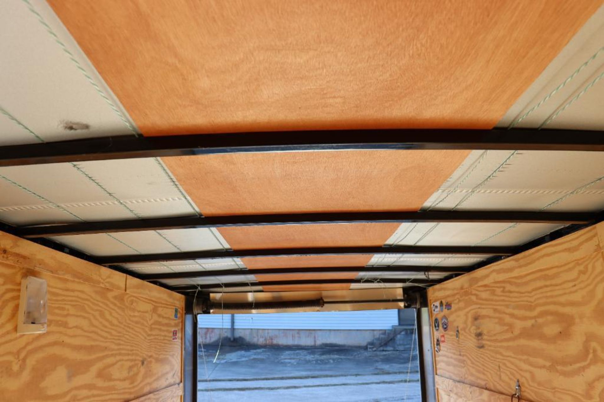 Diamond Cargo 6' x 12' V-nose trailer - Image 18 of 26