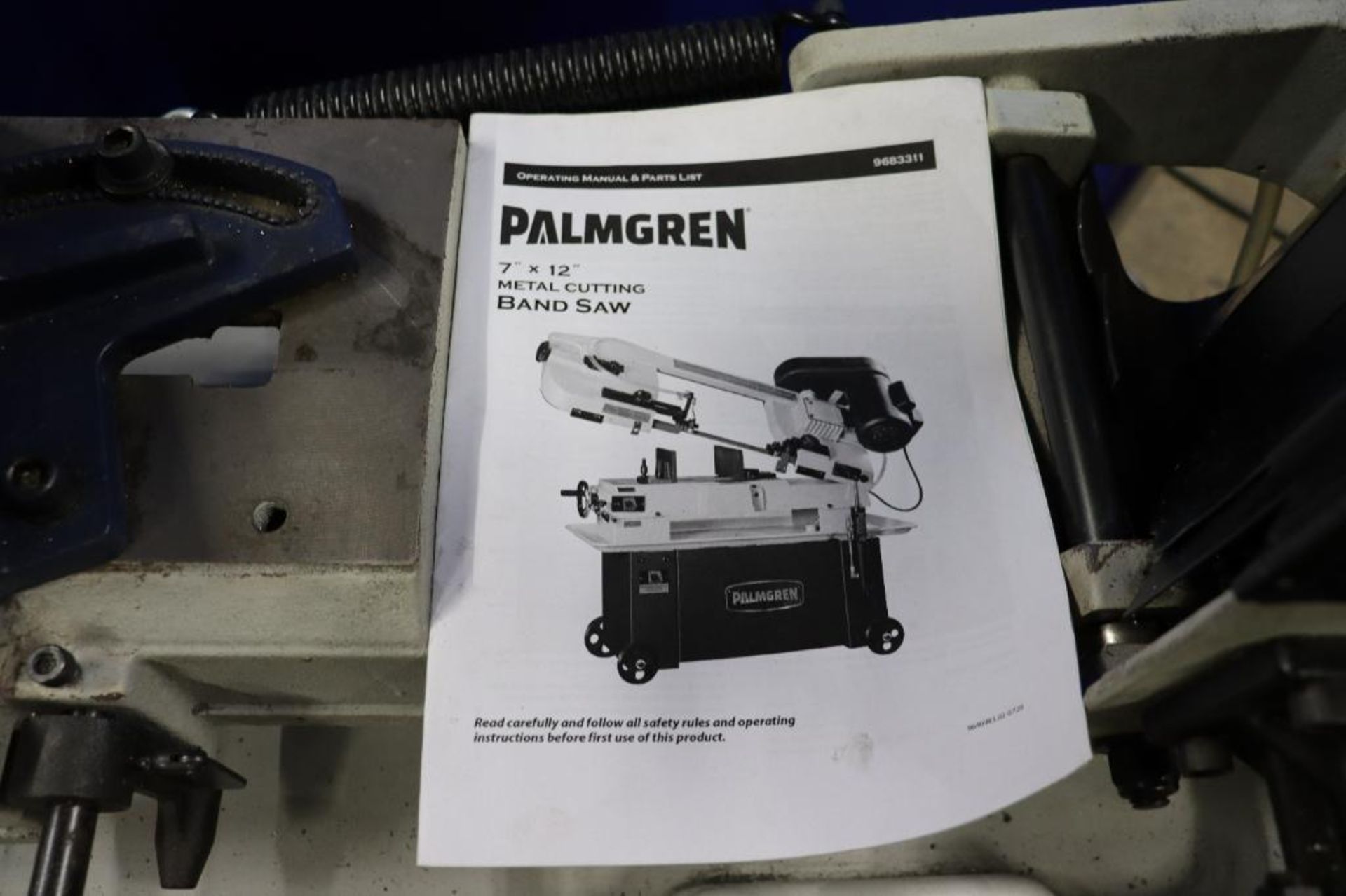 Palmgren 9683311 7" x 12" vertical horizontal band saw - Image 4 of 8