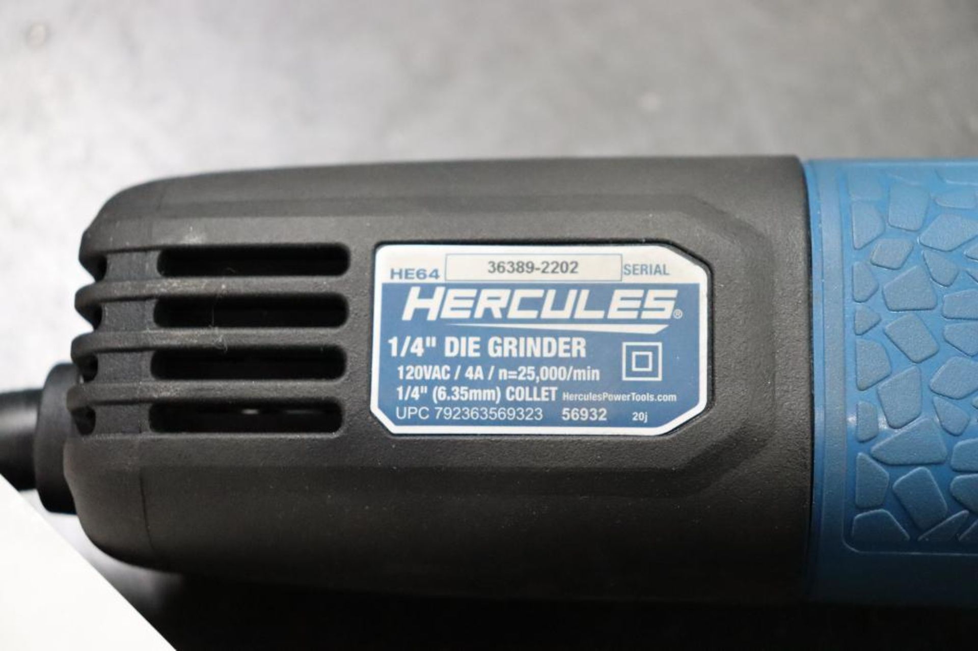 Hercules HE64 1/4" die grinder - Image 2 of 4