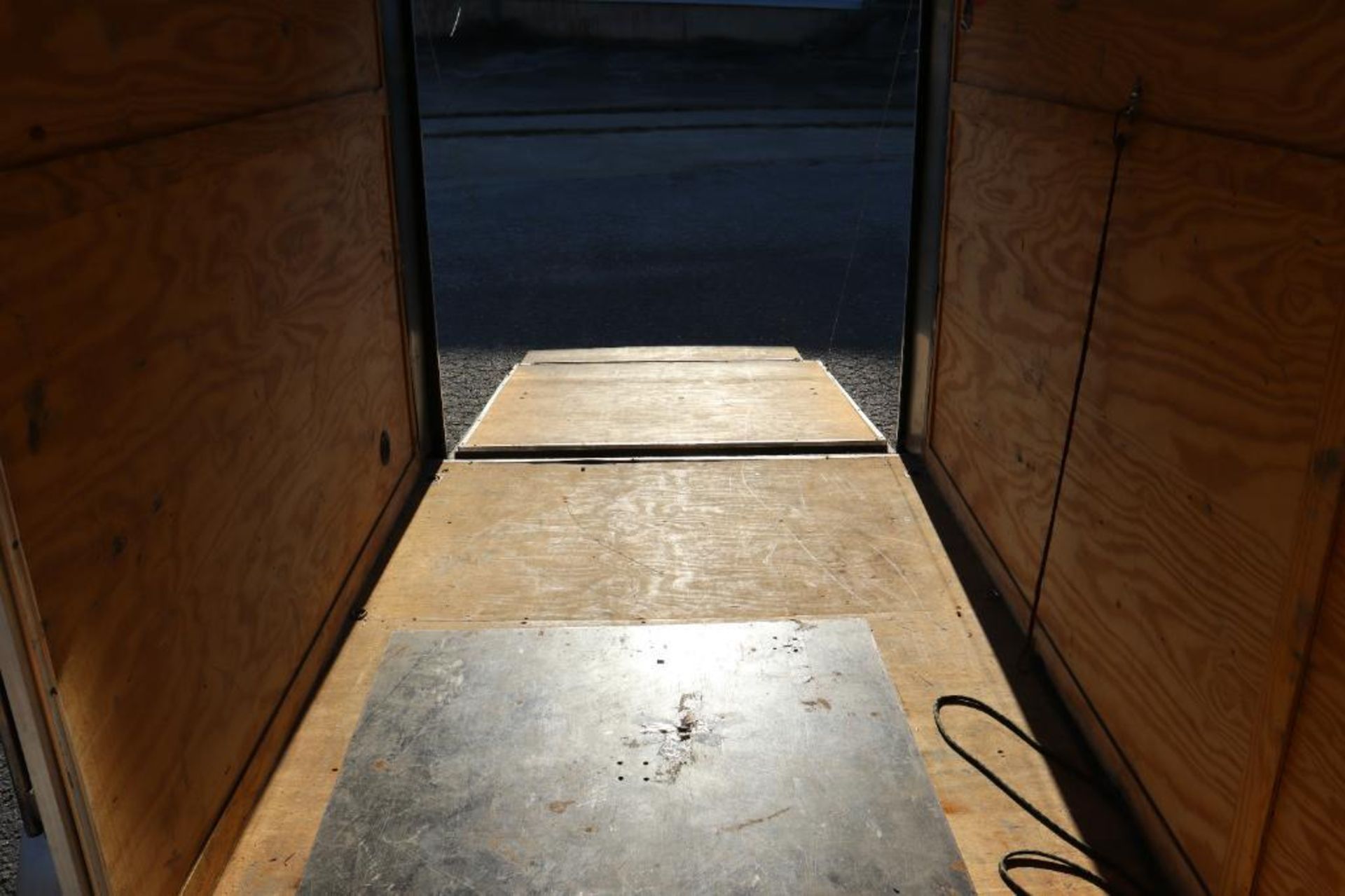 Diamond Cargo 6' x 12' V-nose trailer - Image 17 of 26