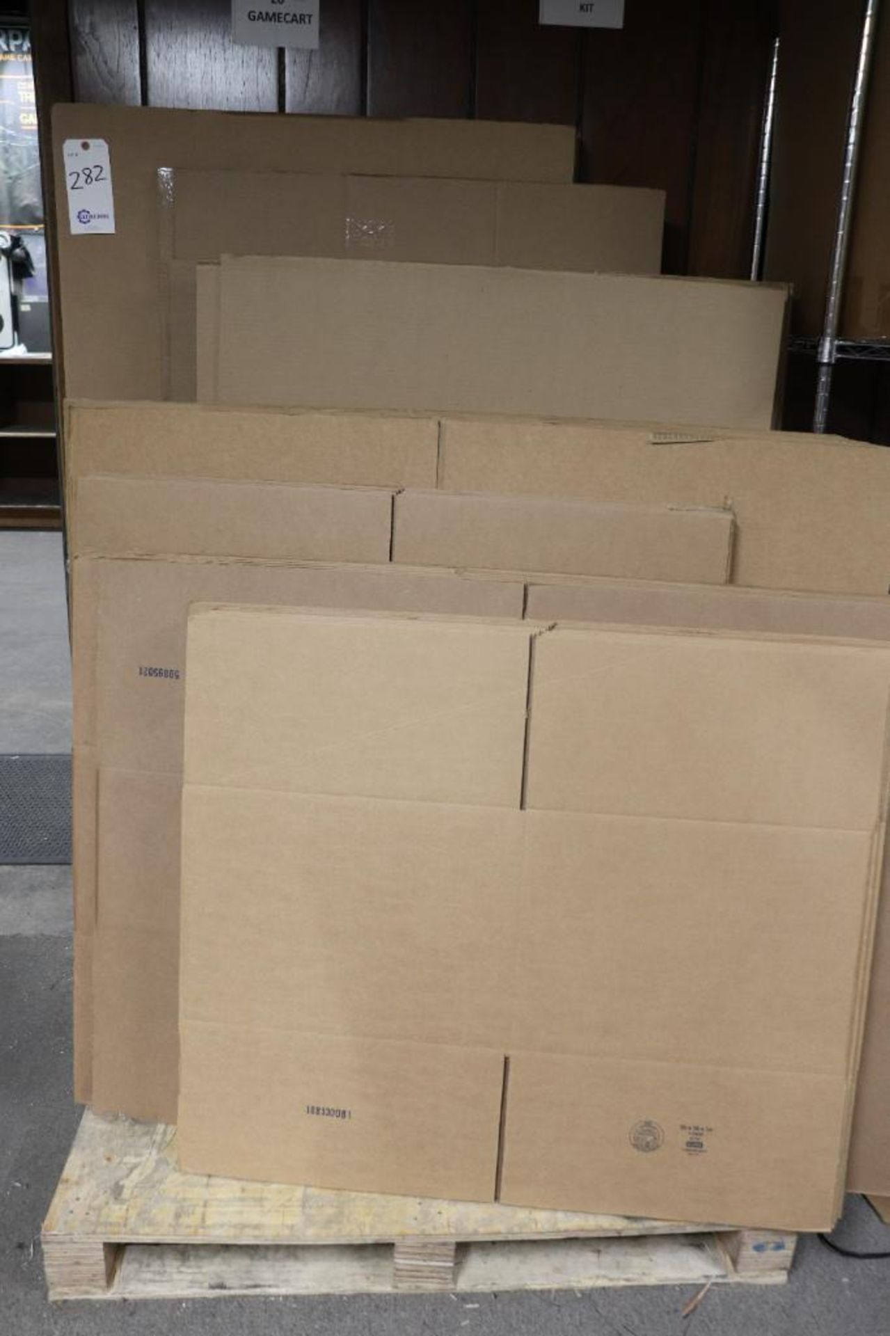 Uline cardboard boxes - Image 17 of 25