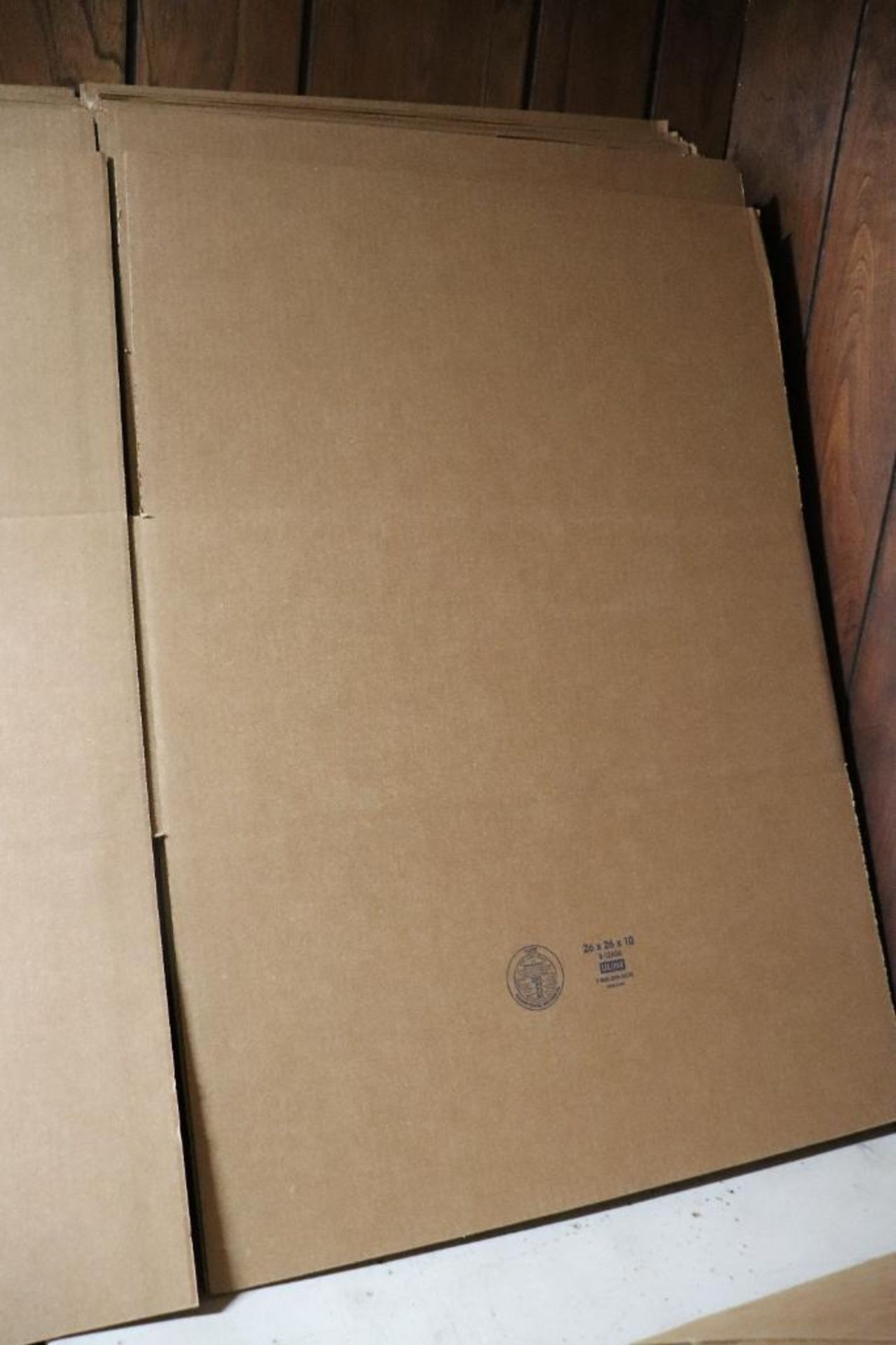 Uline cardboard boxes - Image 16 of 25