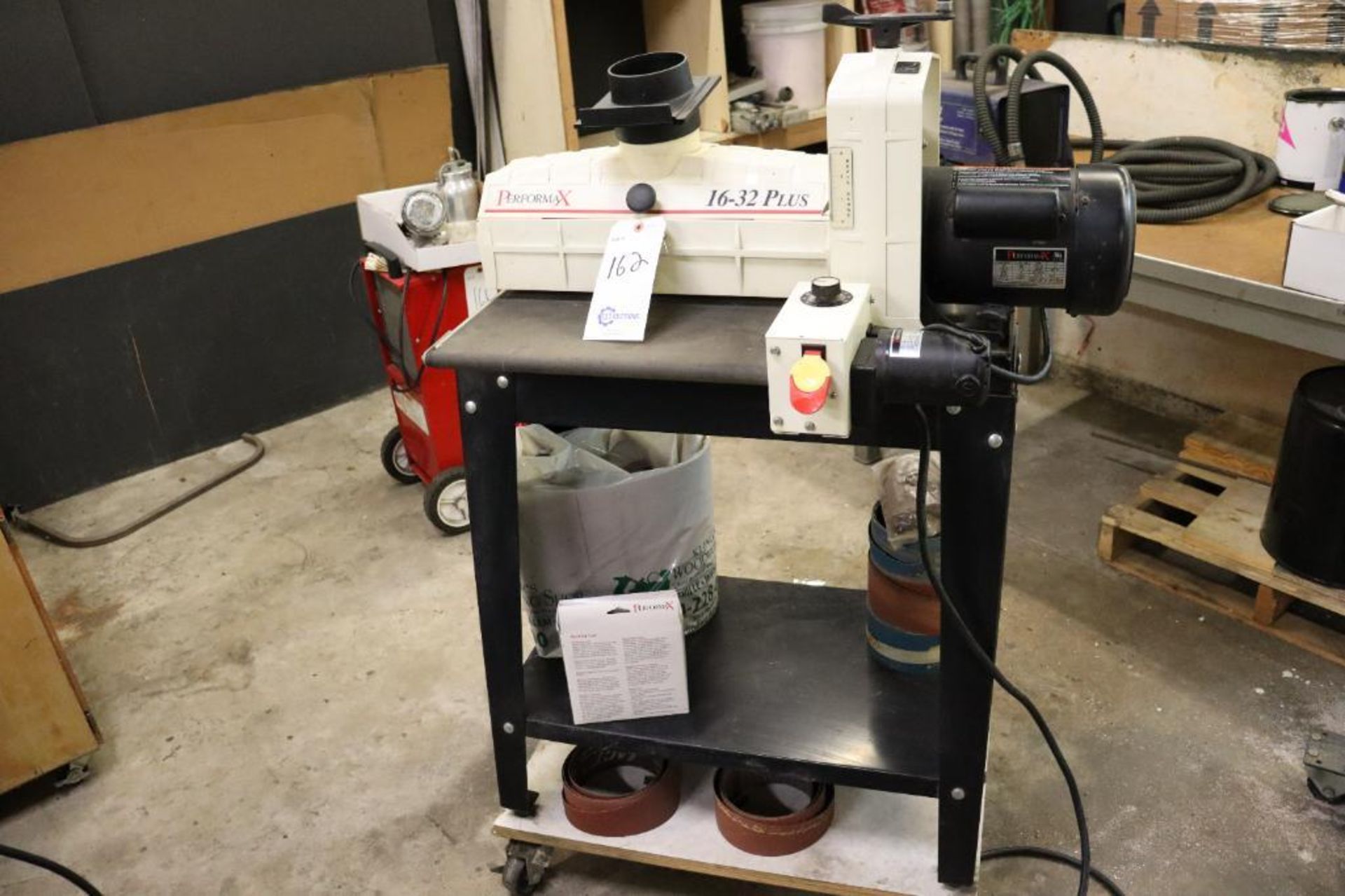 Performax 16-32 Plus wide belt sander