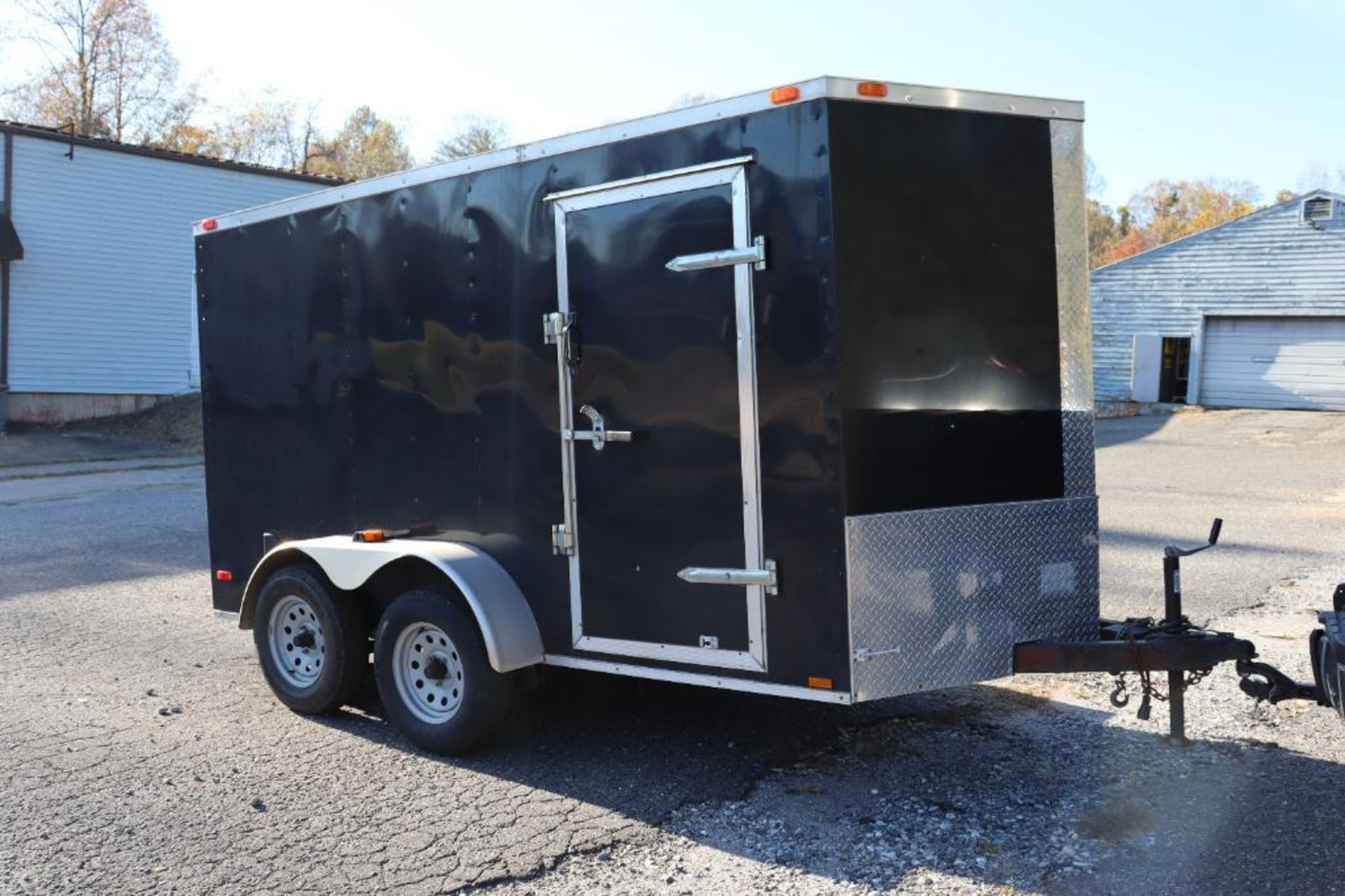 Diamond Cargo 6' x 12' V-nose trailer