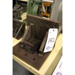 Large and small right angle plates