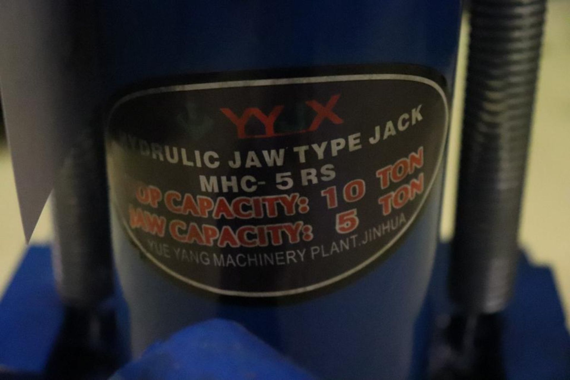 Model mhc-5RS hydraulic 10 ton toe jack - Image 2 of 4
