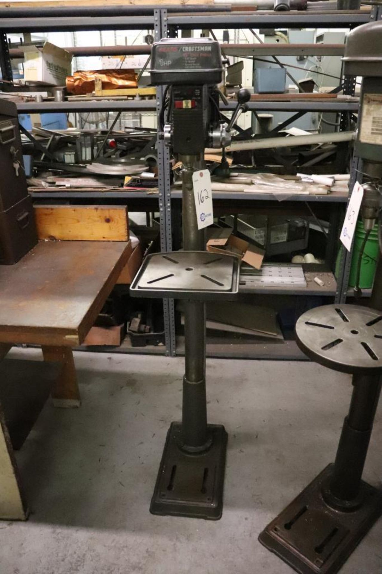 Craftsman 15" floor drill press