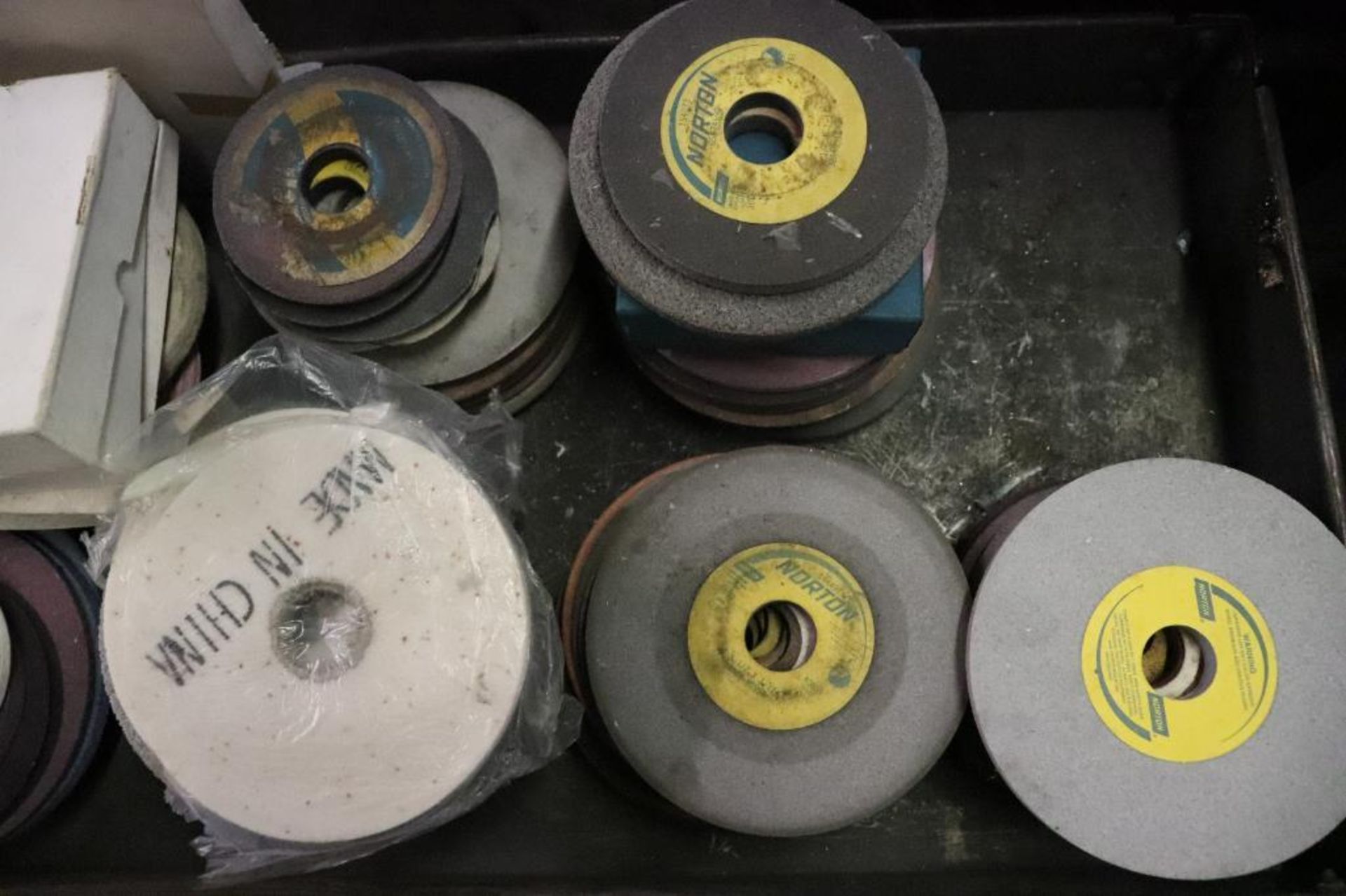 Cart of precision grinding wheels - Image 5 of 5