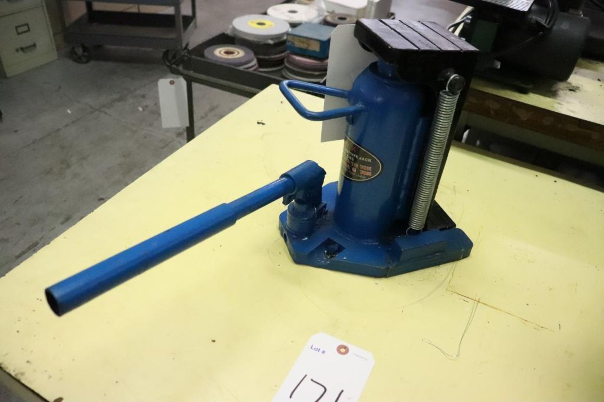 Model mhc-5RS hydraulic 10 ton toe jack - Image 4 of 4