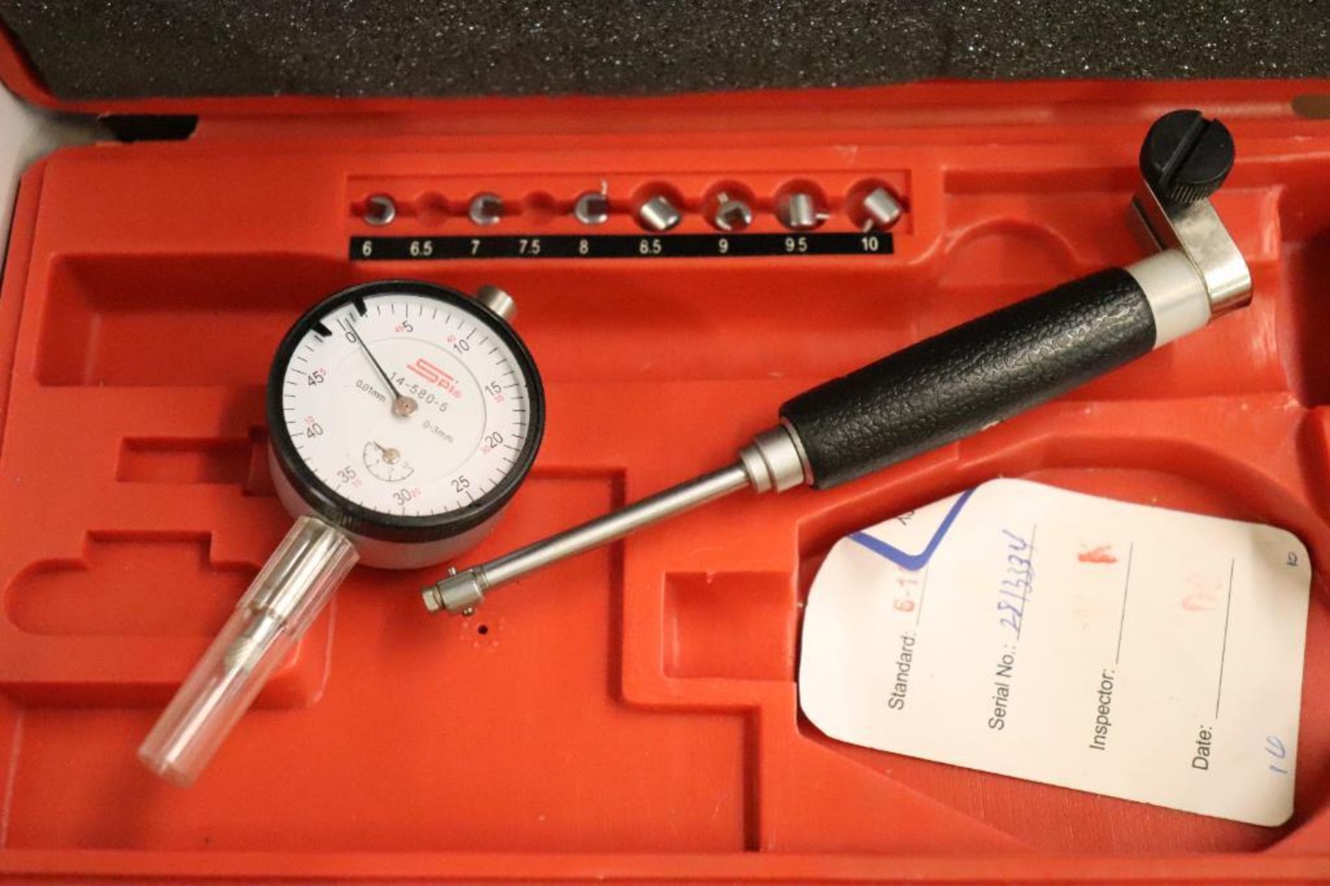 10 Piece angle block set and SPI bore gauge - Image 3 of 6