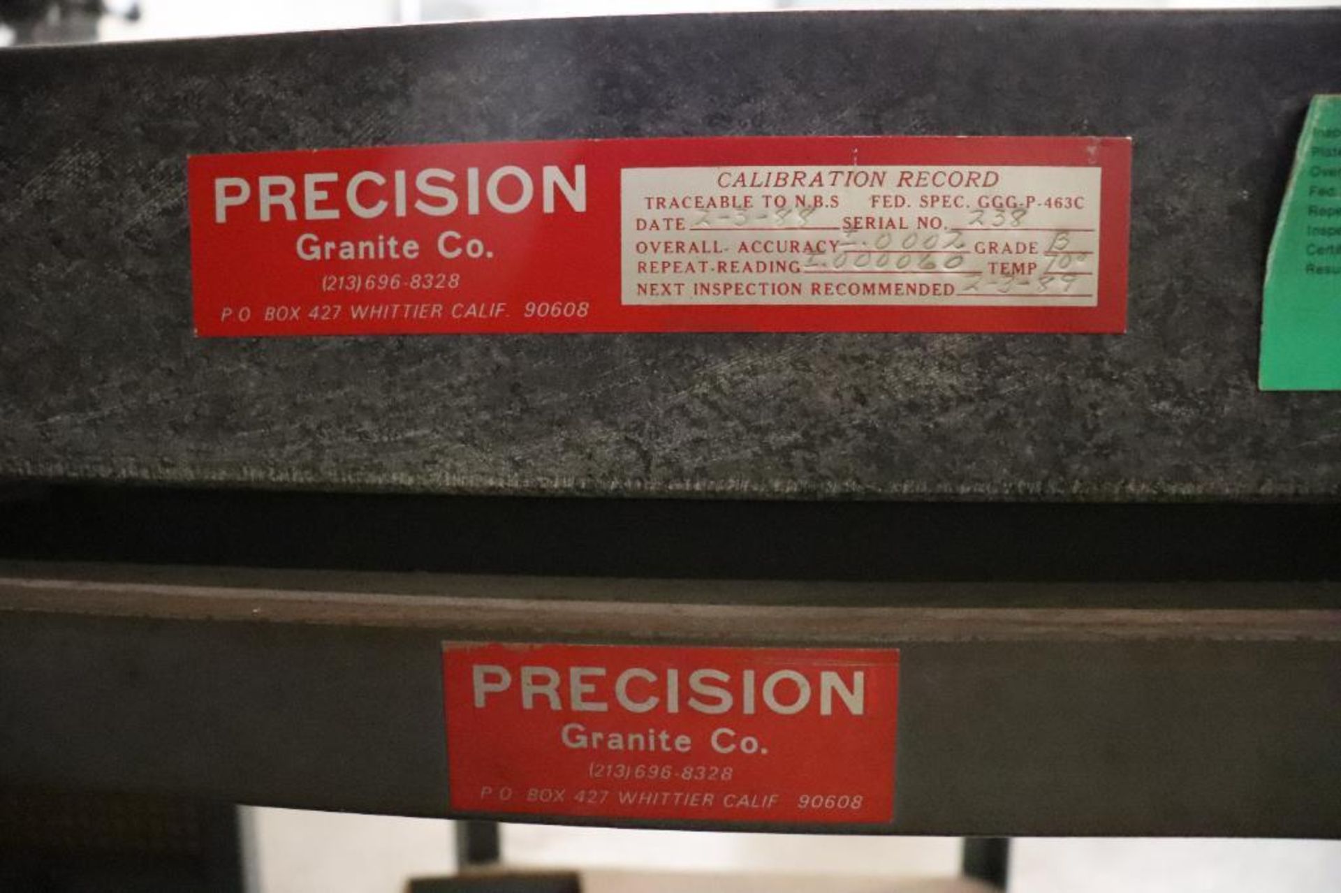 Precision Granite 24" x 36" surface plate - Image 4 of 6