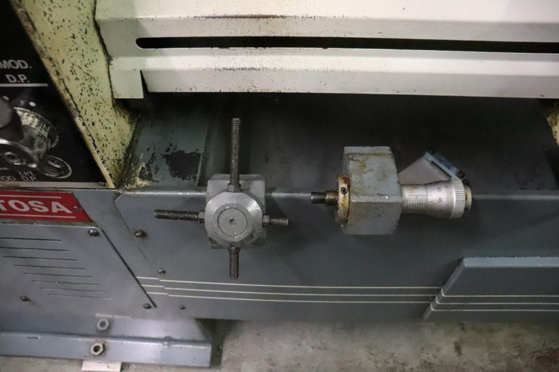 Clausing-Metosa 1440S geared head engine lathe - Image 11 of 18