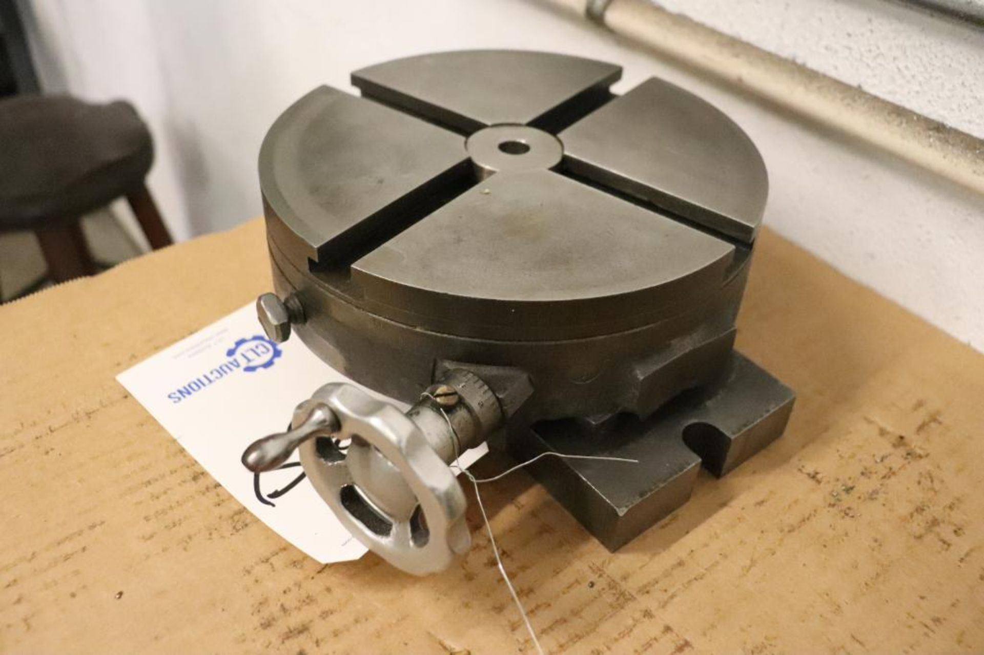 8" Rotary table - Image 2 of 4
