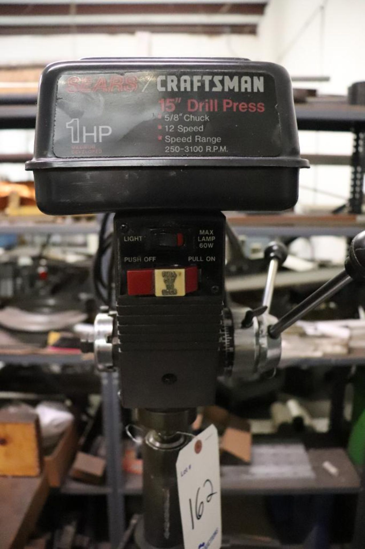 Craftsman 15" floor drill press - Image 4 of 6