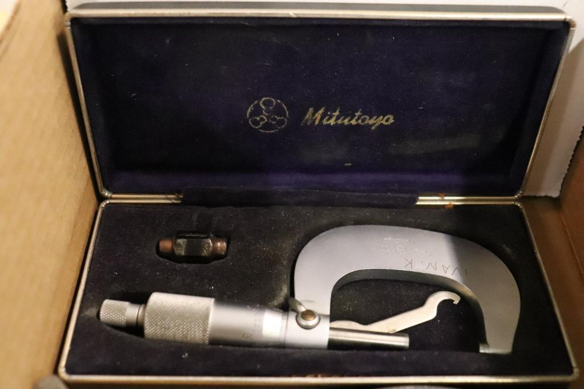Mitutoyo, Lufkin, Brown and Sharpe, import micrometers - Image 3 of 7