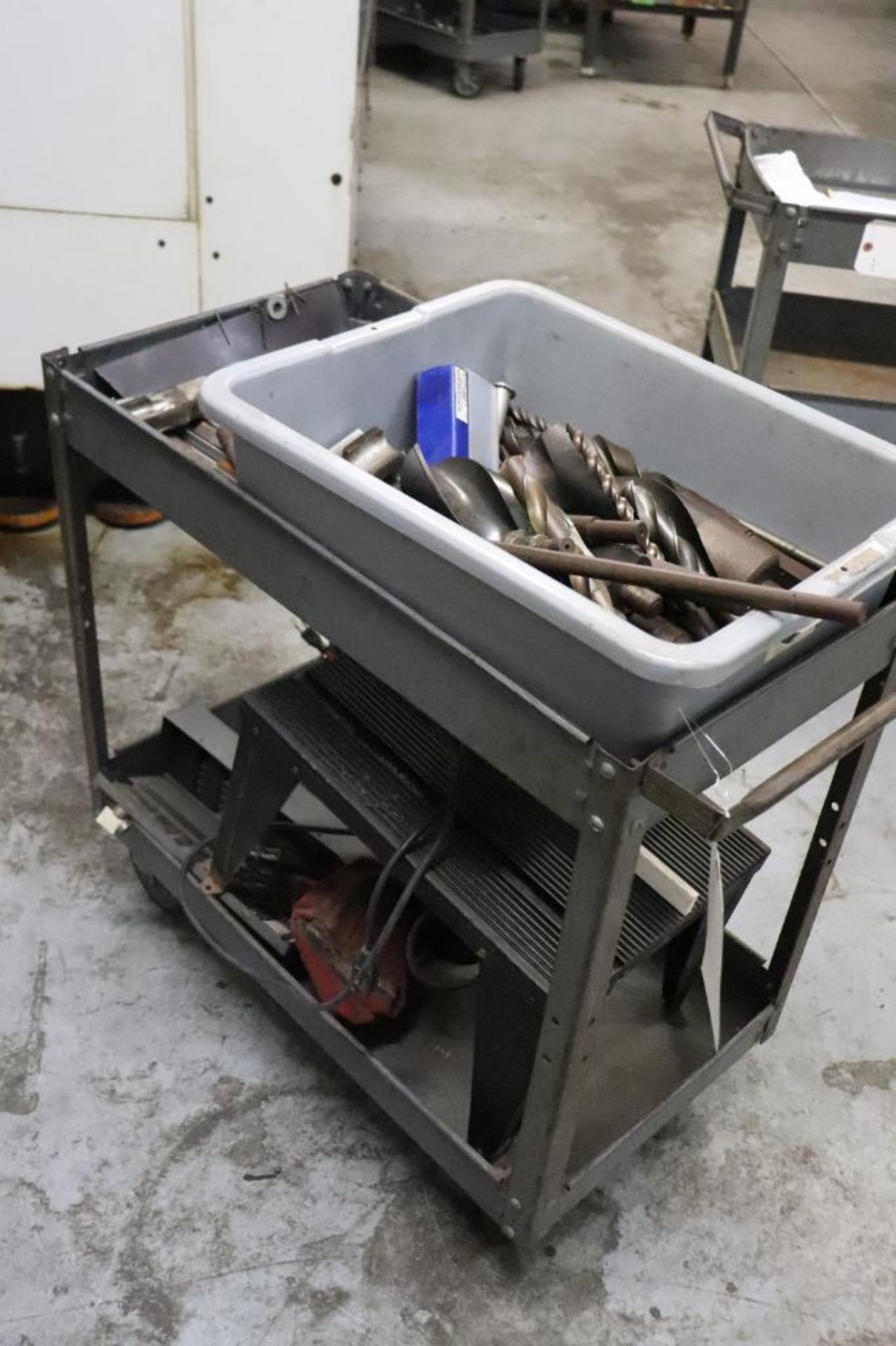 Cart w/ tooling - Image 2 of 8