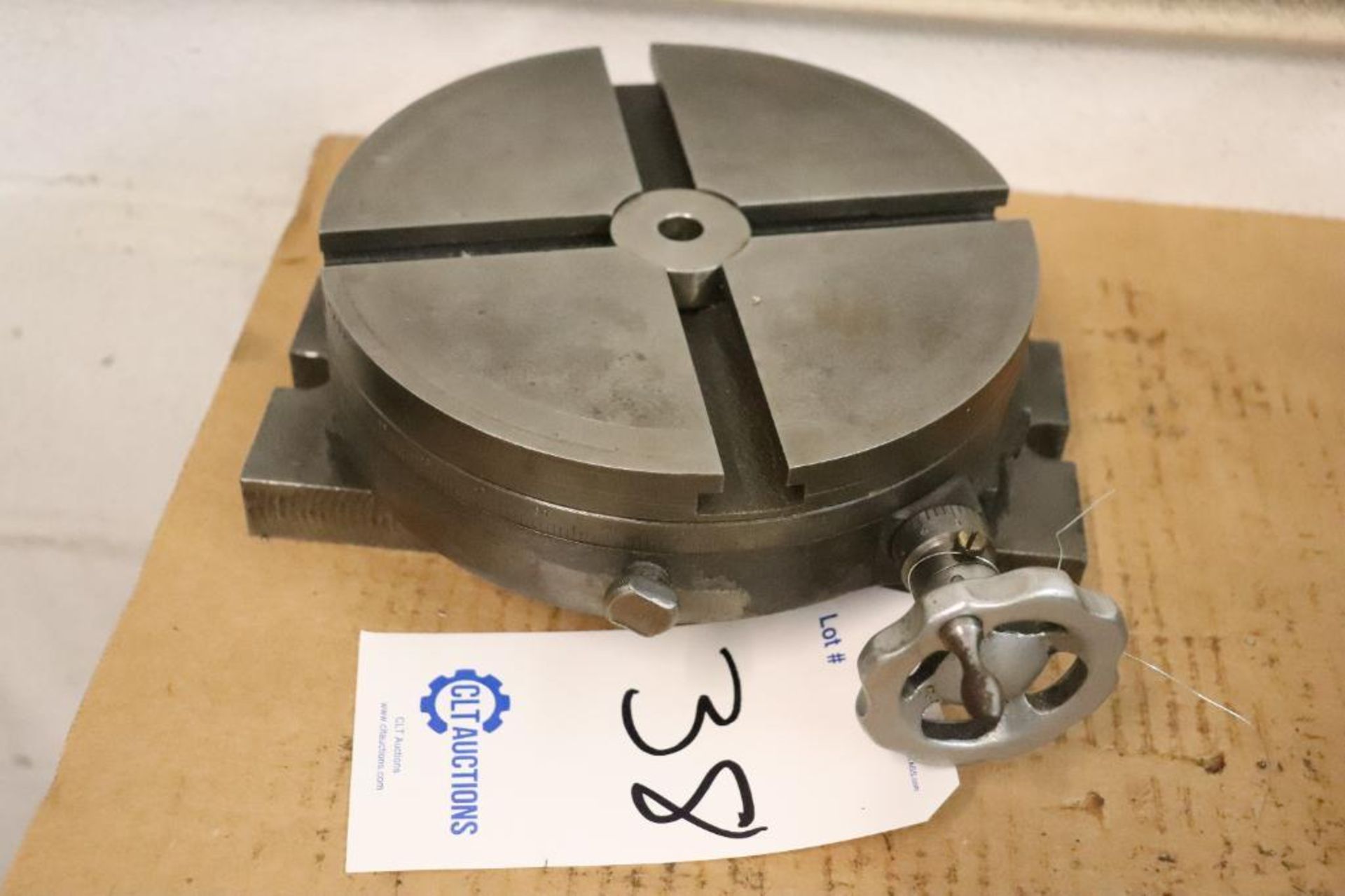 8" Rotary table