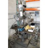 Bridgeport J-Head vertical milling machine w/ accessories