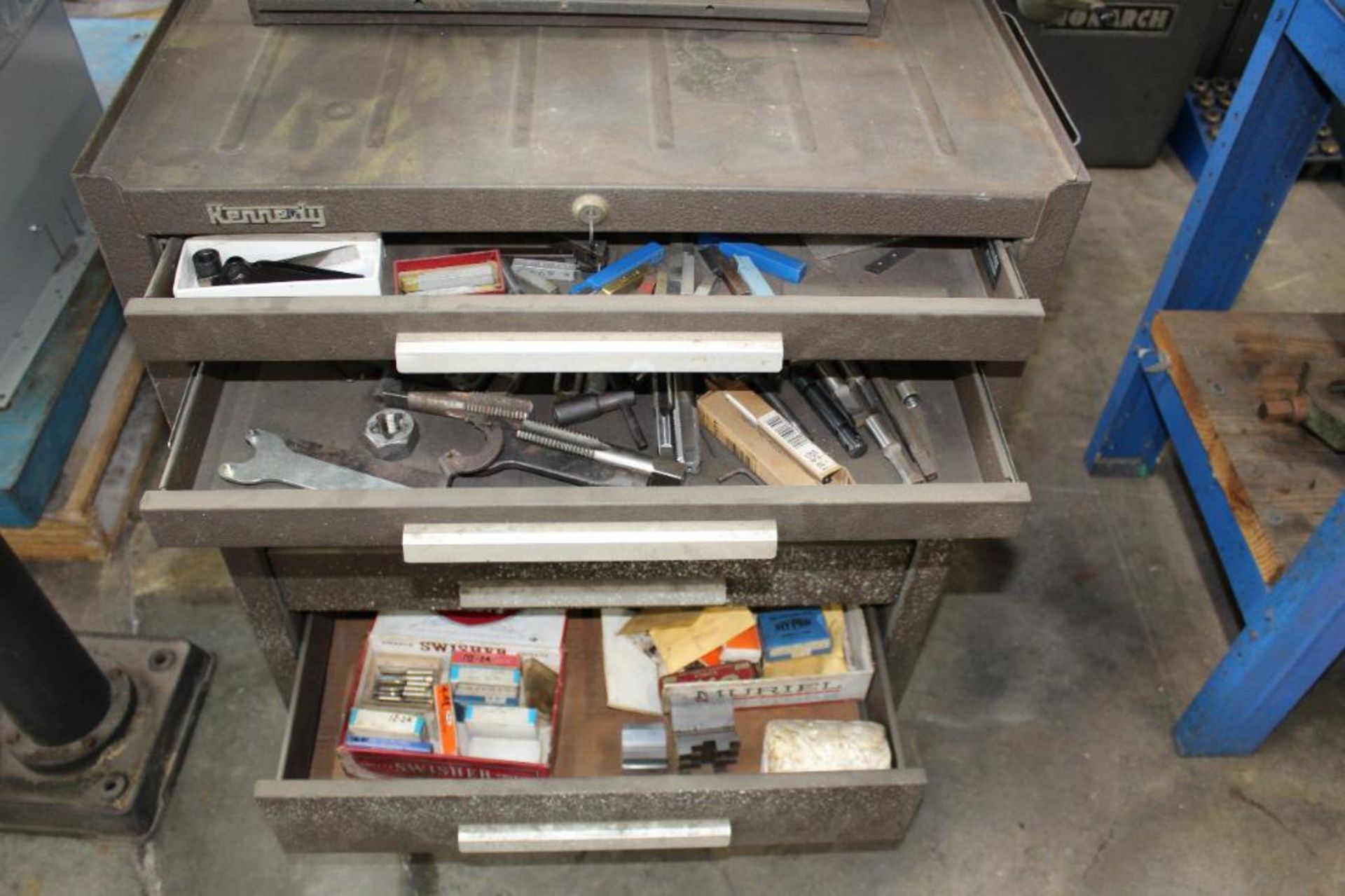 Kennedy tool box w/contents - Image 3 of 3