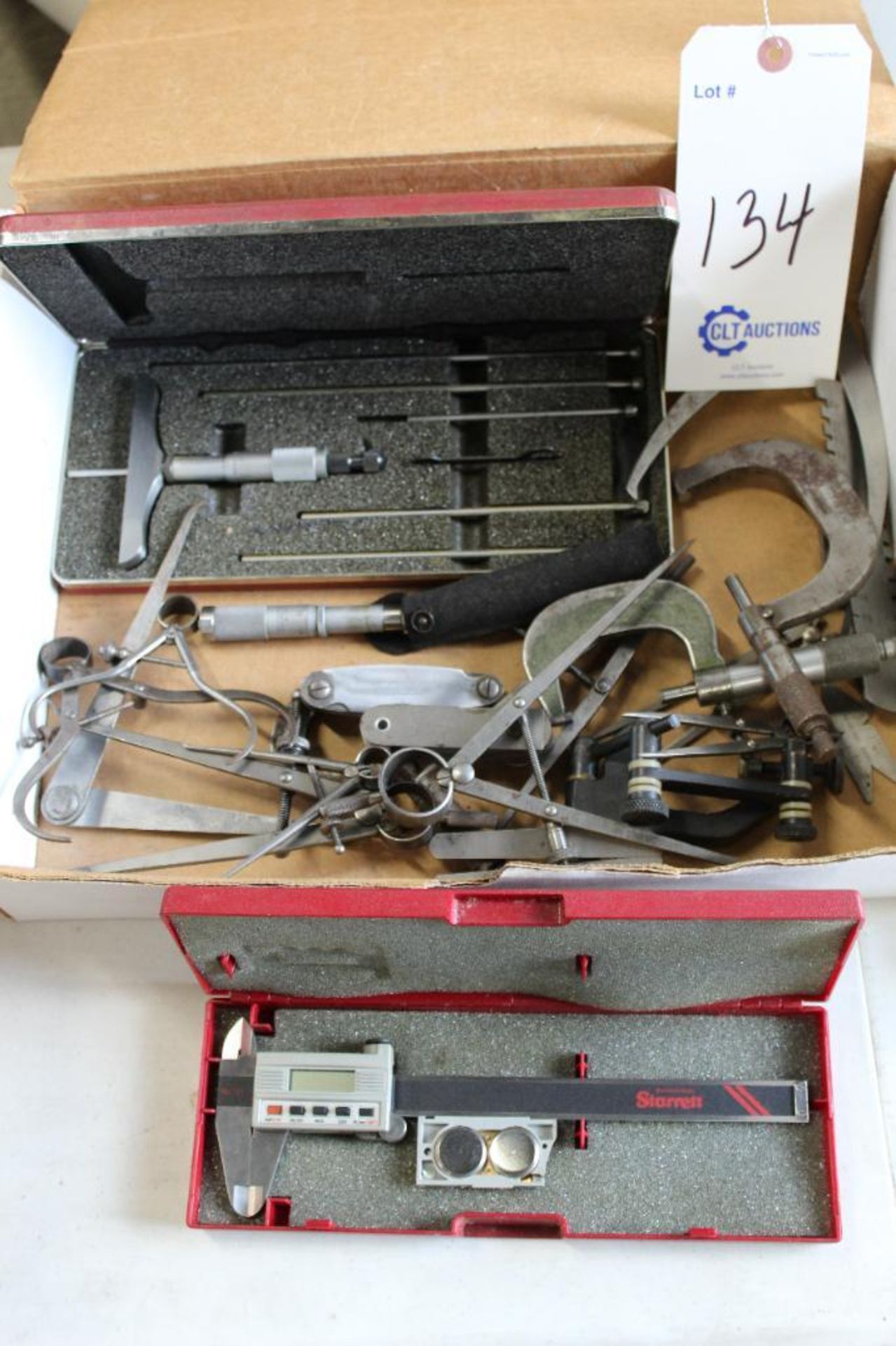 Machinist inspection tools