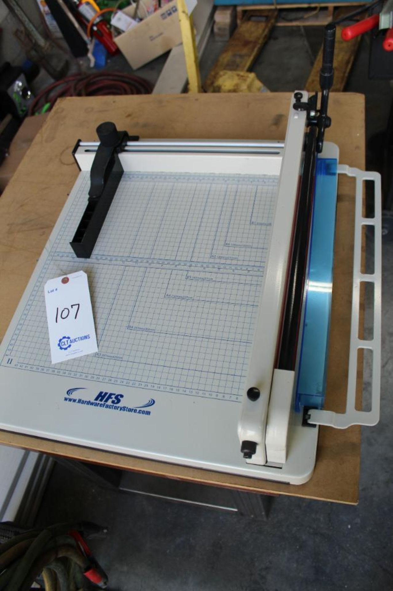HFS paper cutter