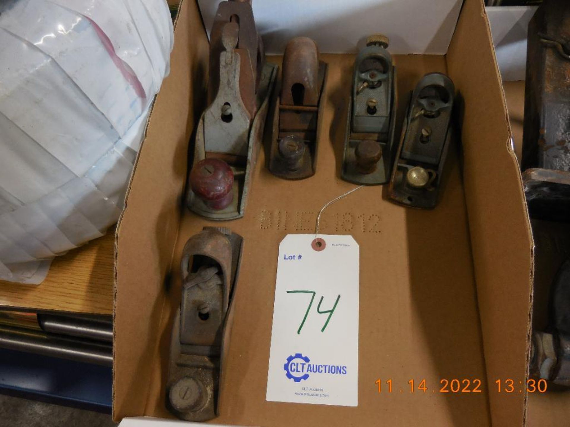 Vintage hand planes - Image 2 of 2