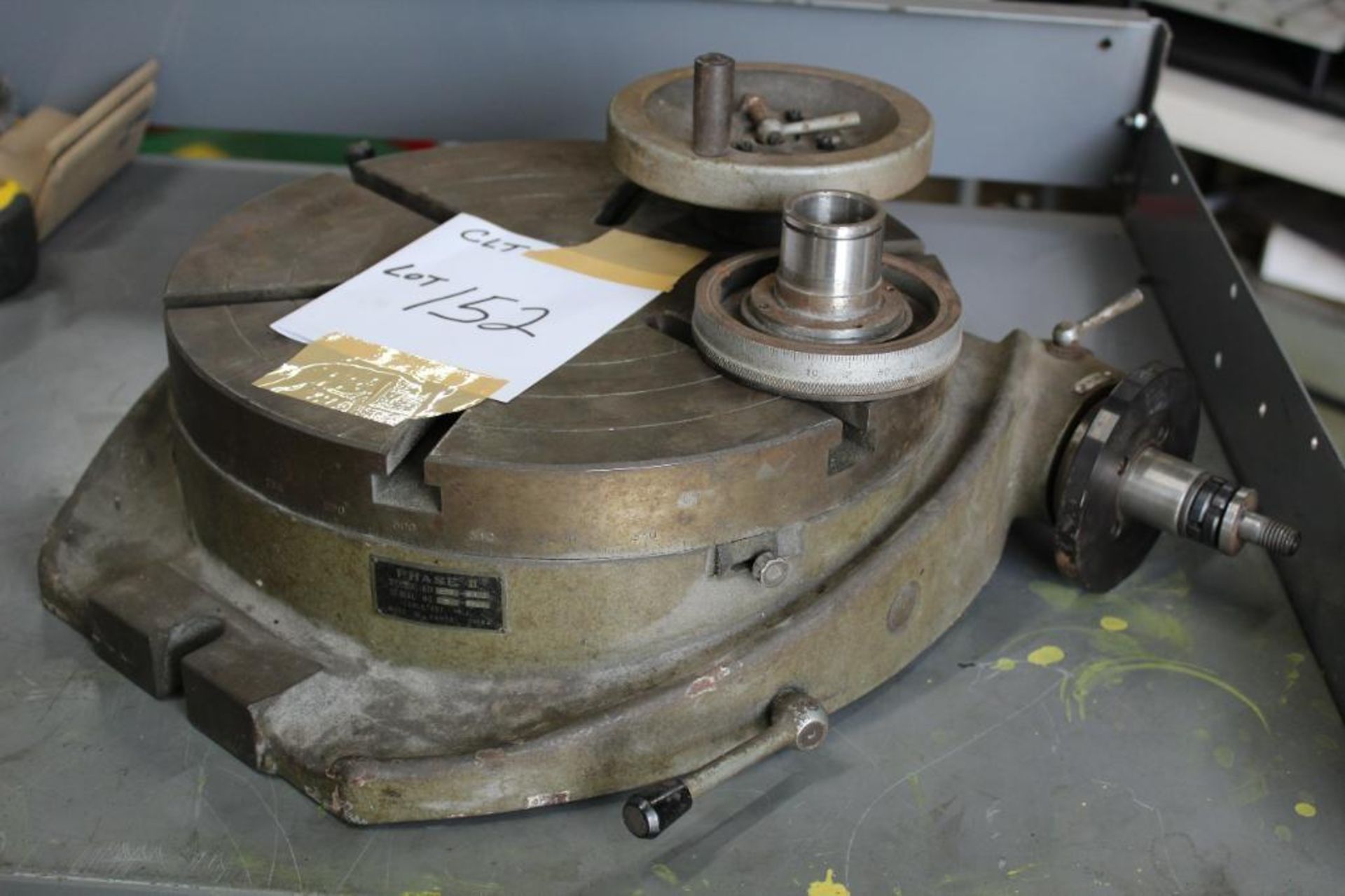 Phase II rotary table