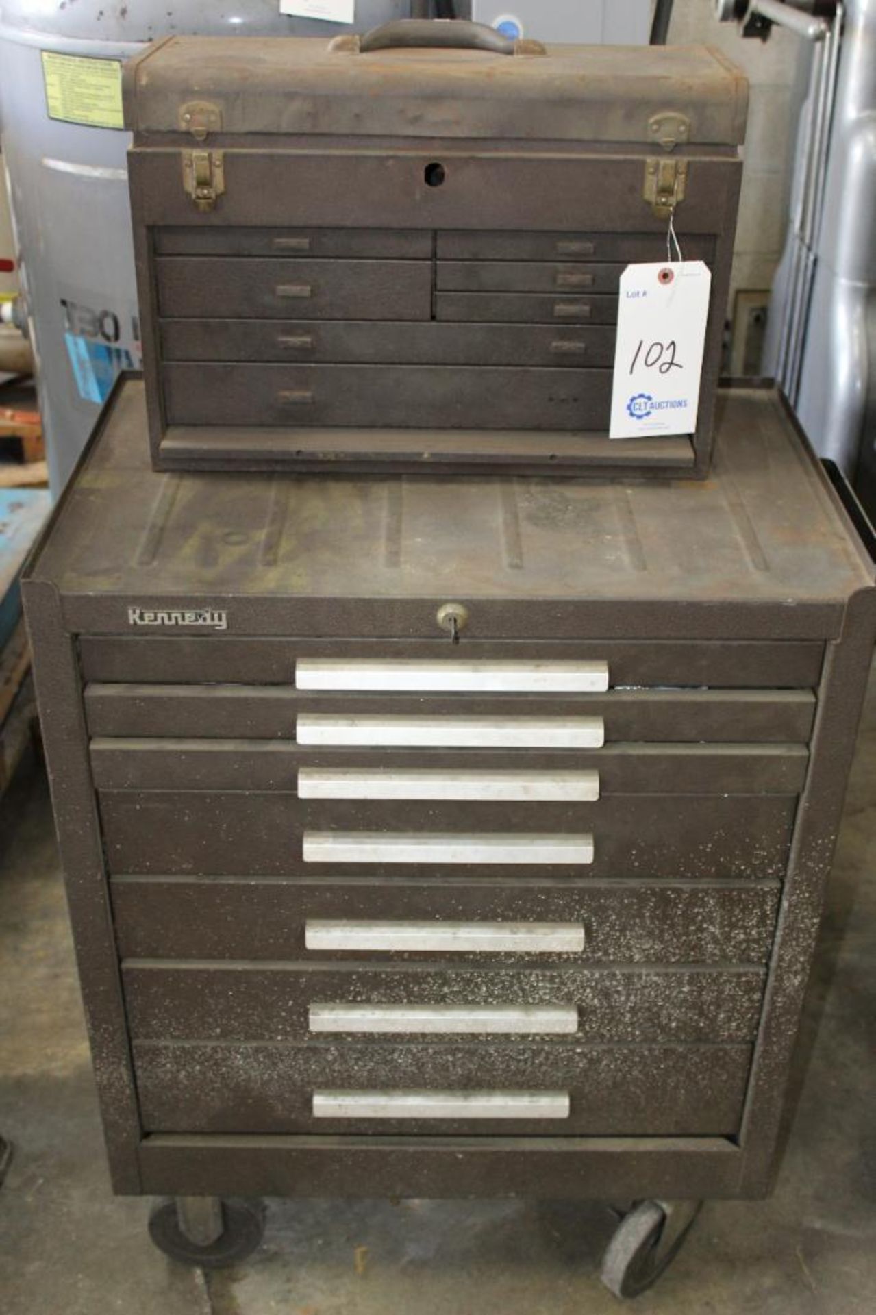 Kennedy tool box w/contents