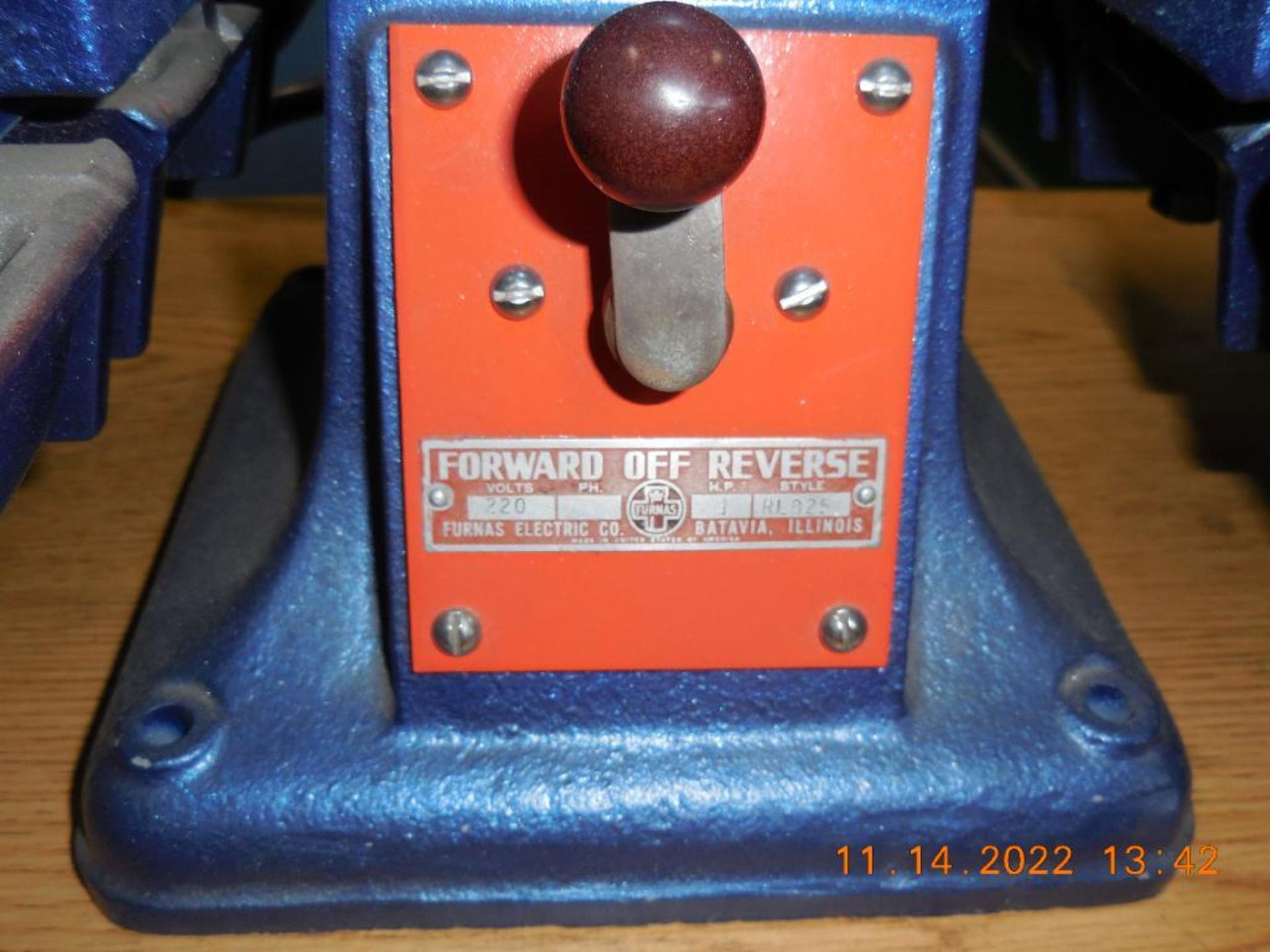 Rockwell carbide grinder - Image 3 of 3