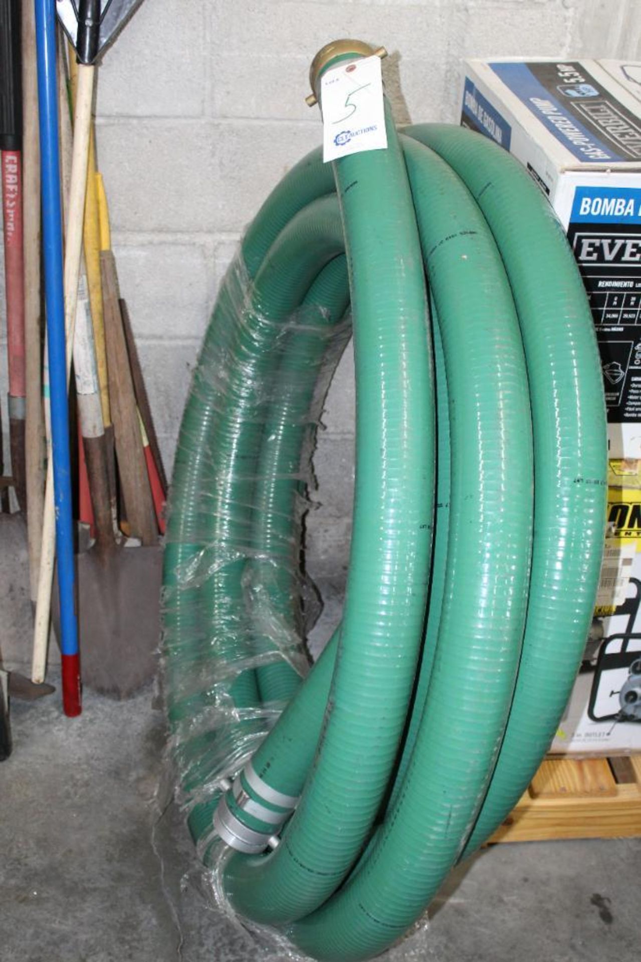 20 foot suction hose - new